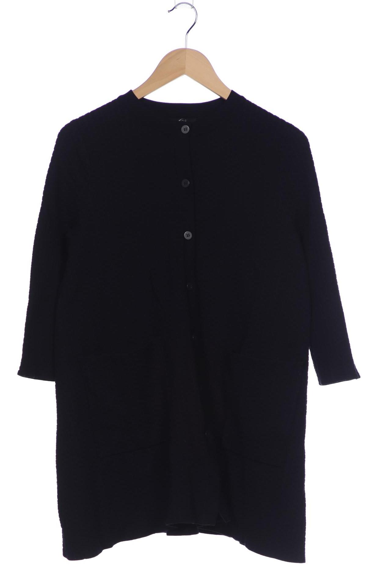 

COS Damen Strickjacke, marineblau, Gr. 34