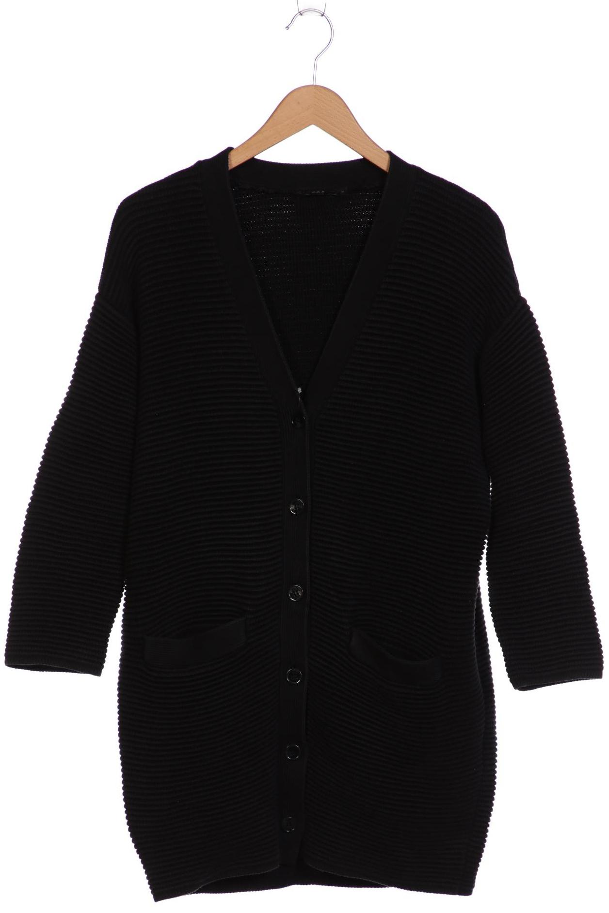 

COS Damen Strickjacke, schwarz, Gr. 36