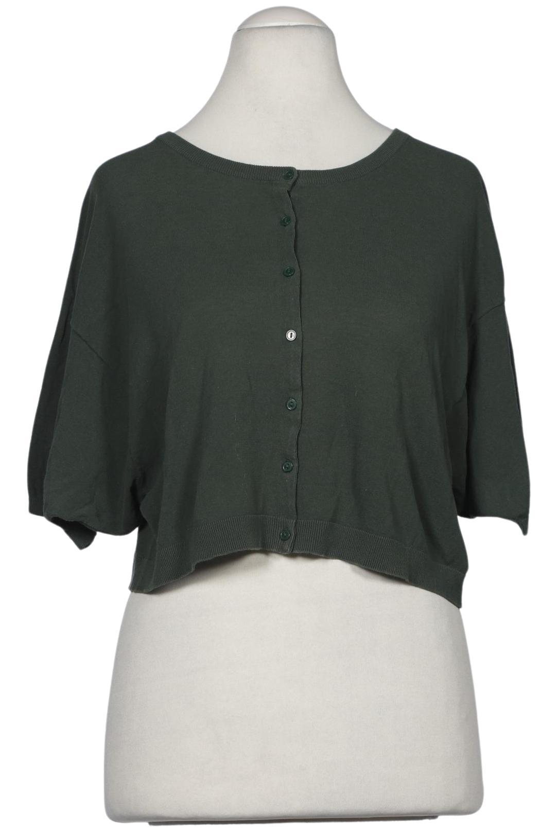 

COS Damen Strickjacke, grün, Gr. 36
