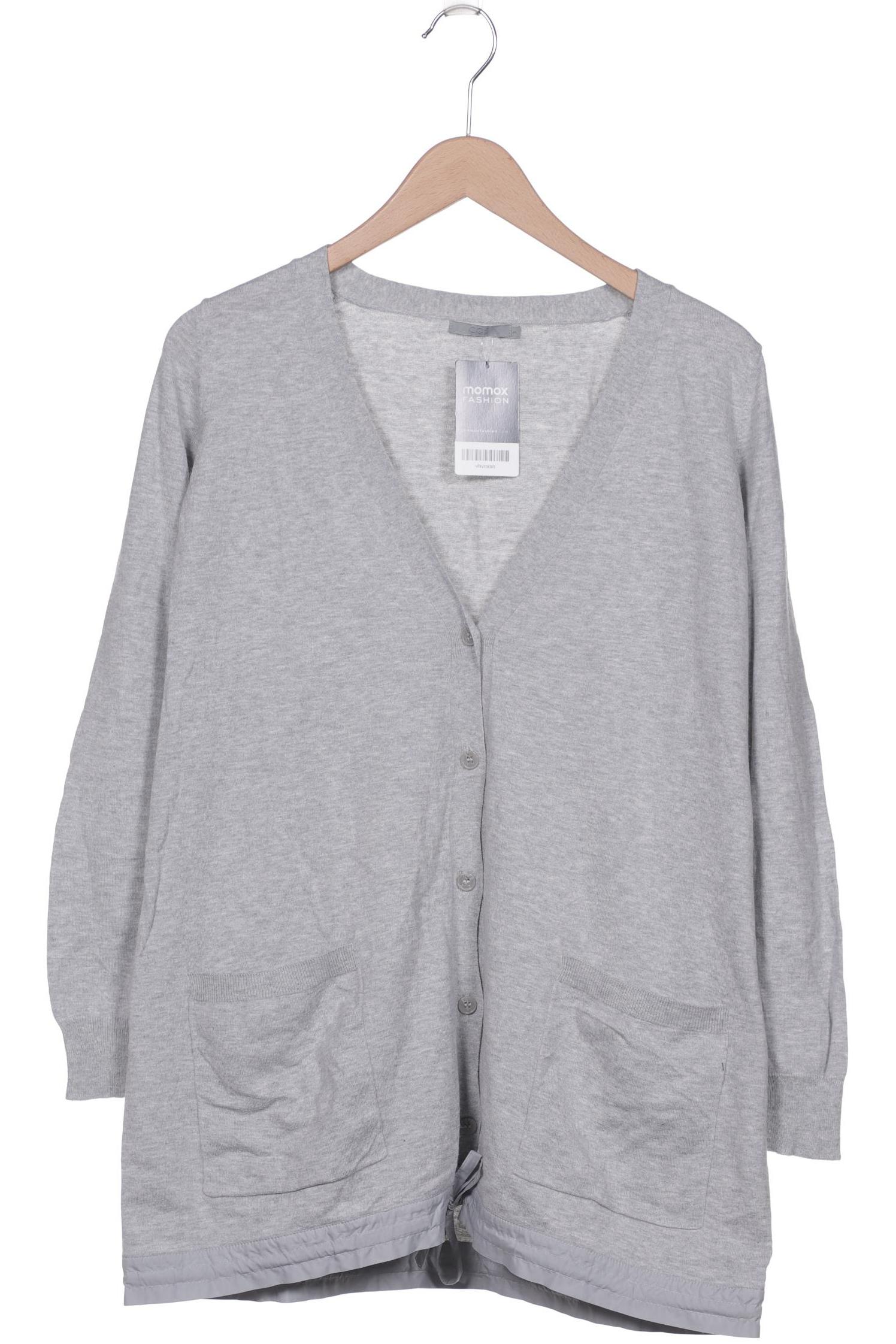 

COS Damen Strickjacke, grau