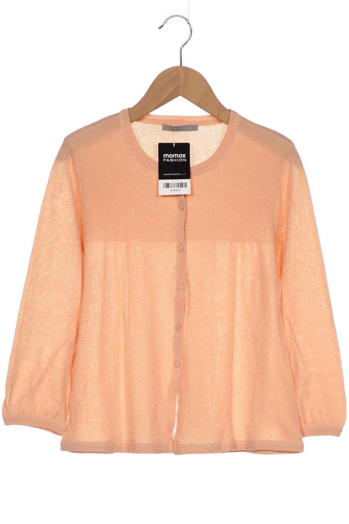 

COS Damen Strickjacke, orange, Gr. 36
