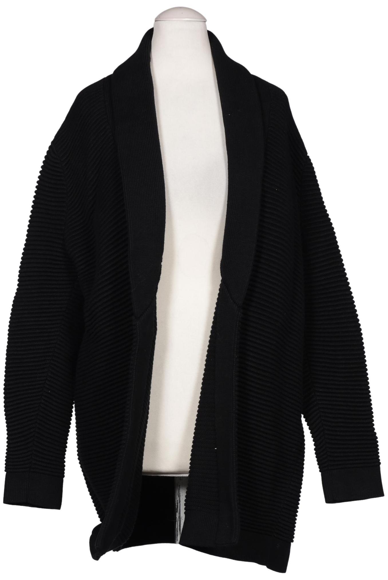 

COS Damen Strickjacke, schwarz, Gr. 34