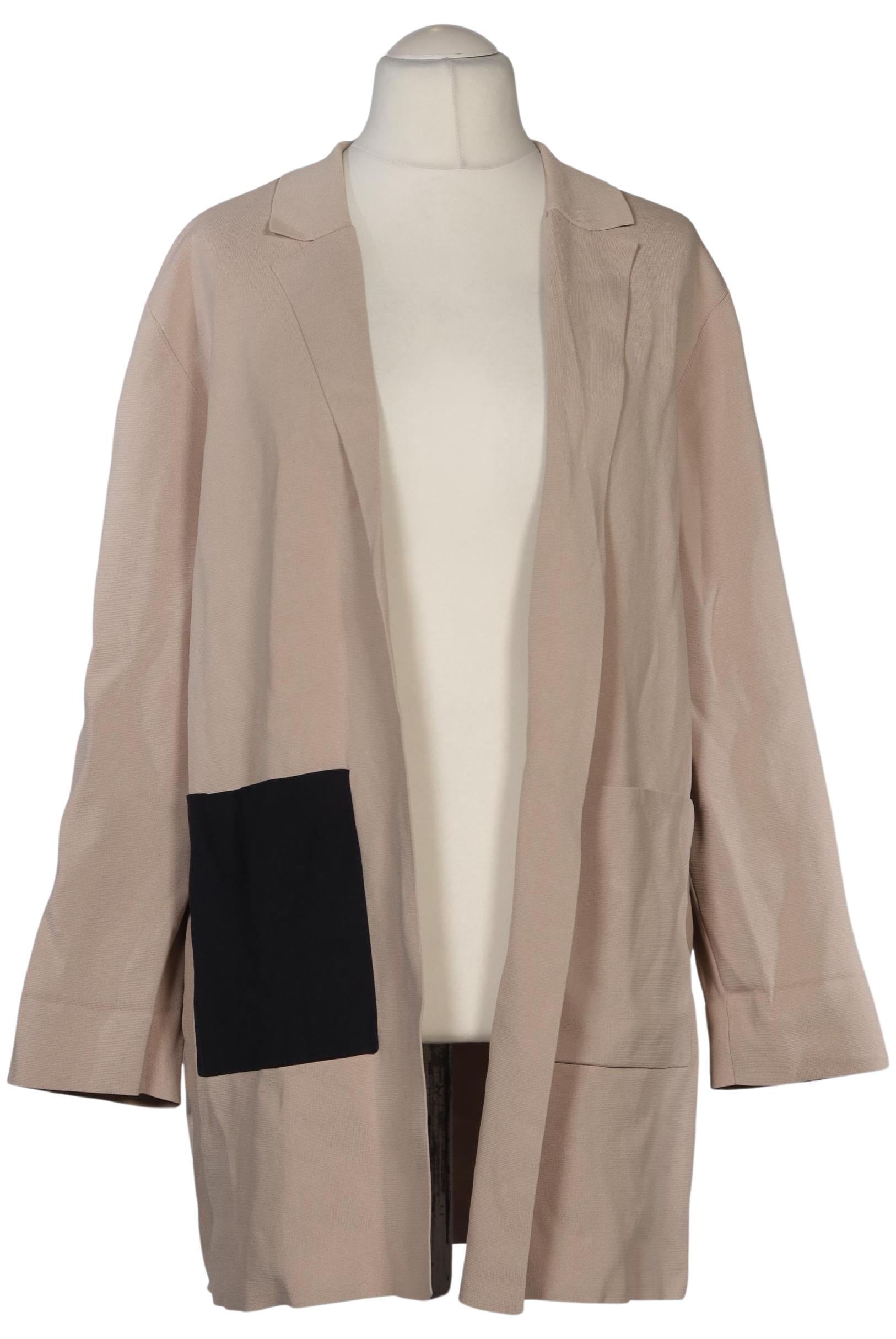 

COS Damen Strickjacke, beige, Gr. 42