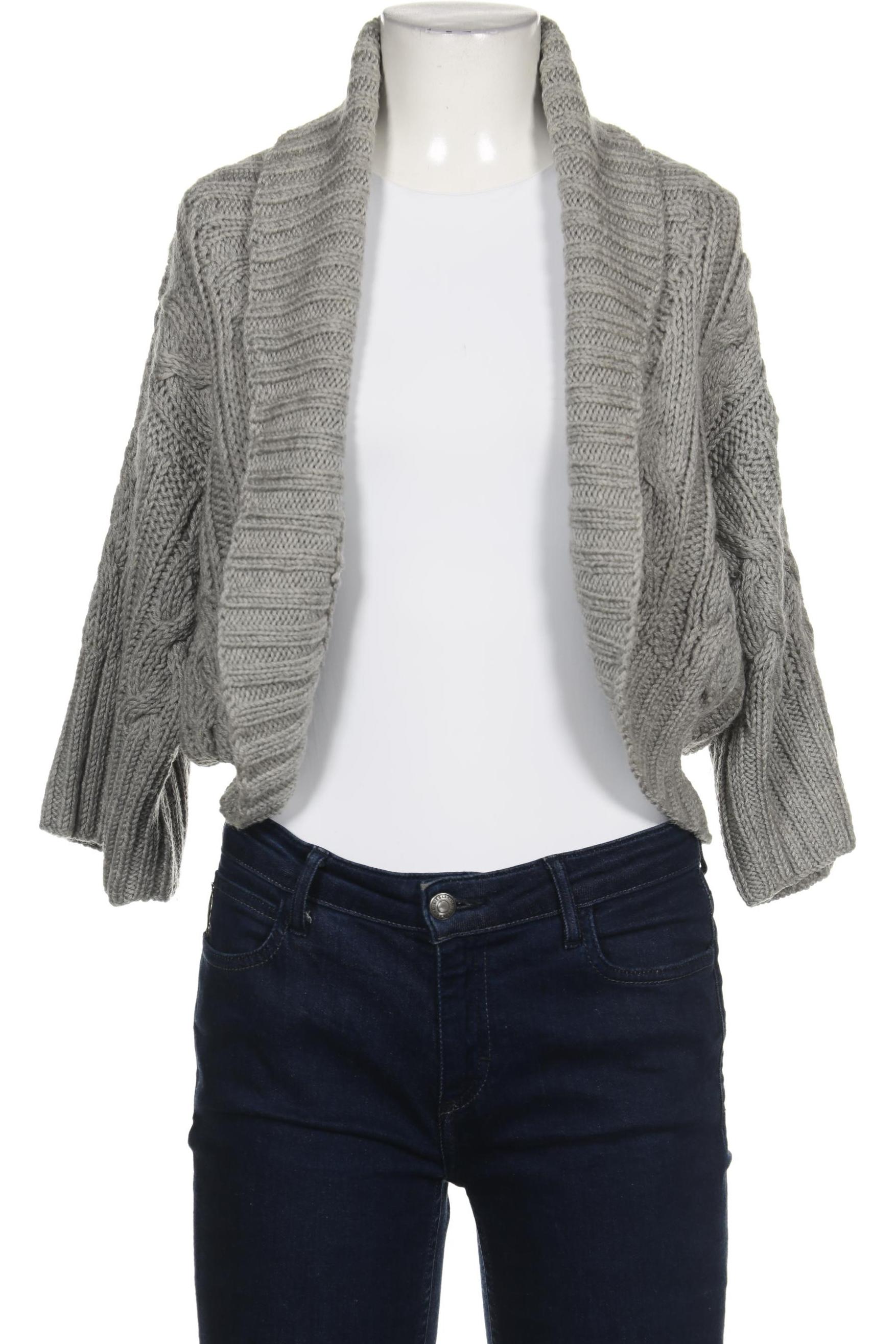 

COS Damen Strickjacke, grau, Gr. 36