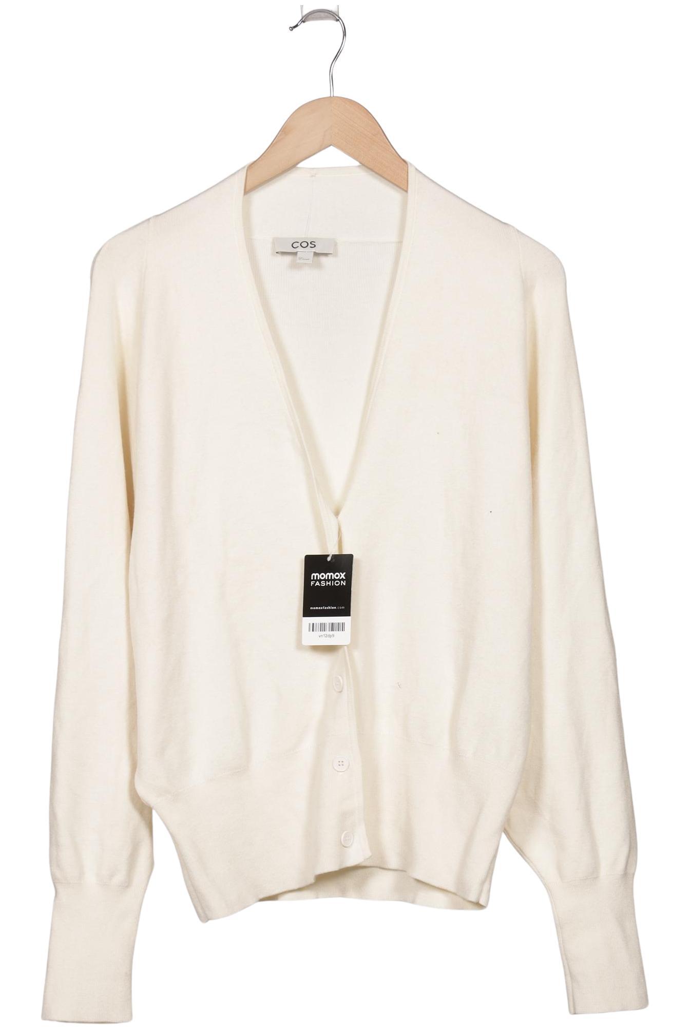 

COS Damen Strickjacke, cremeweiß, Gr. 42