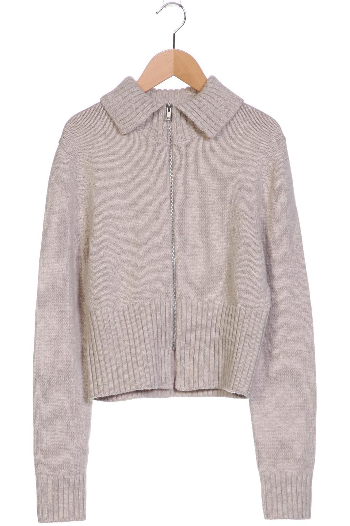 

COS Damen Strickjacke, beige, Gr. 36
