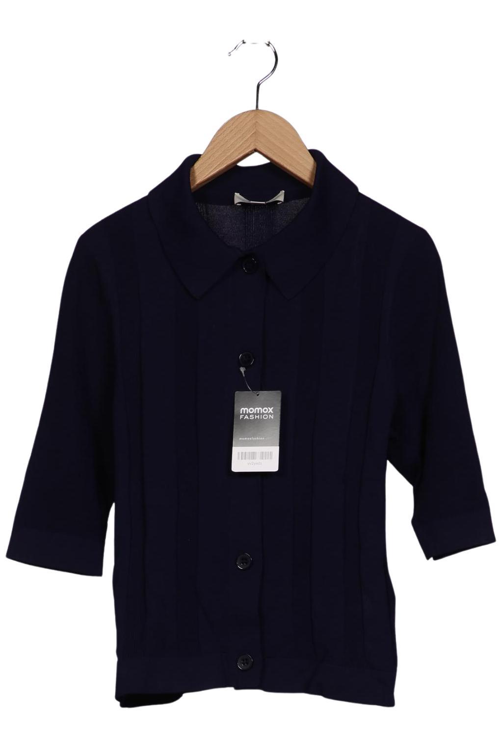 

COS Damen Strickjacke, marineblau, Gr. 34