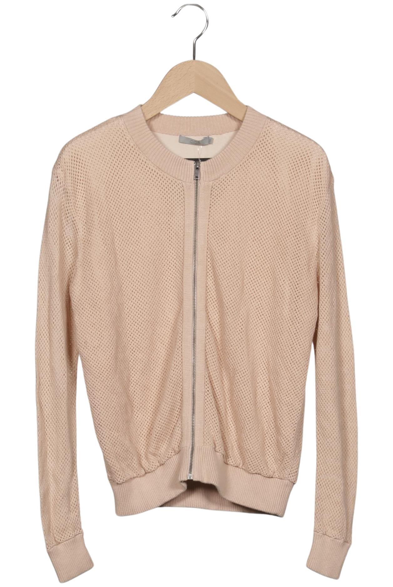 

COS Damen Strickjacke, beige, Gr. 34