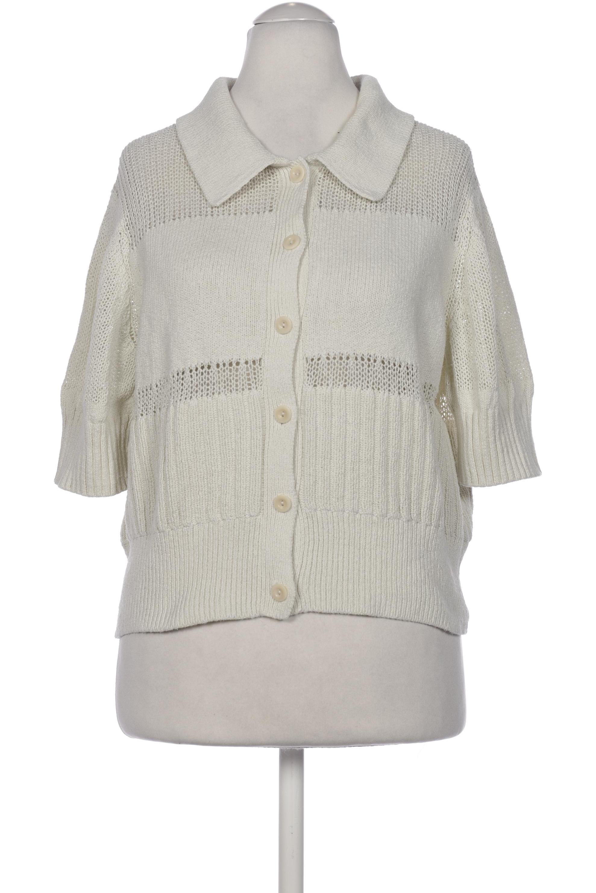 

COS Damen Strickjacke, cremeweiß, Gr. 36