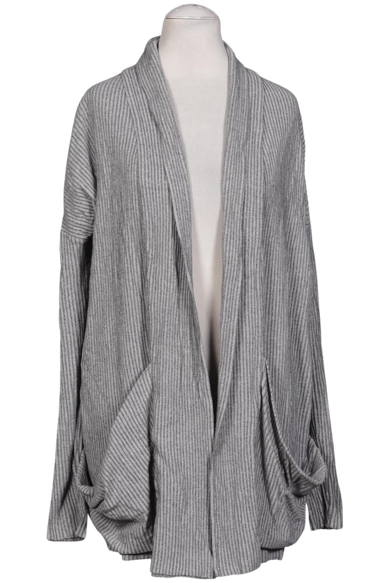 

COS Damen Strickjacke, grau, Gr. 36