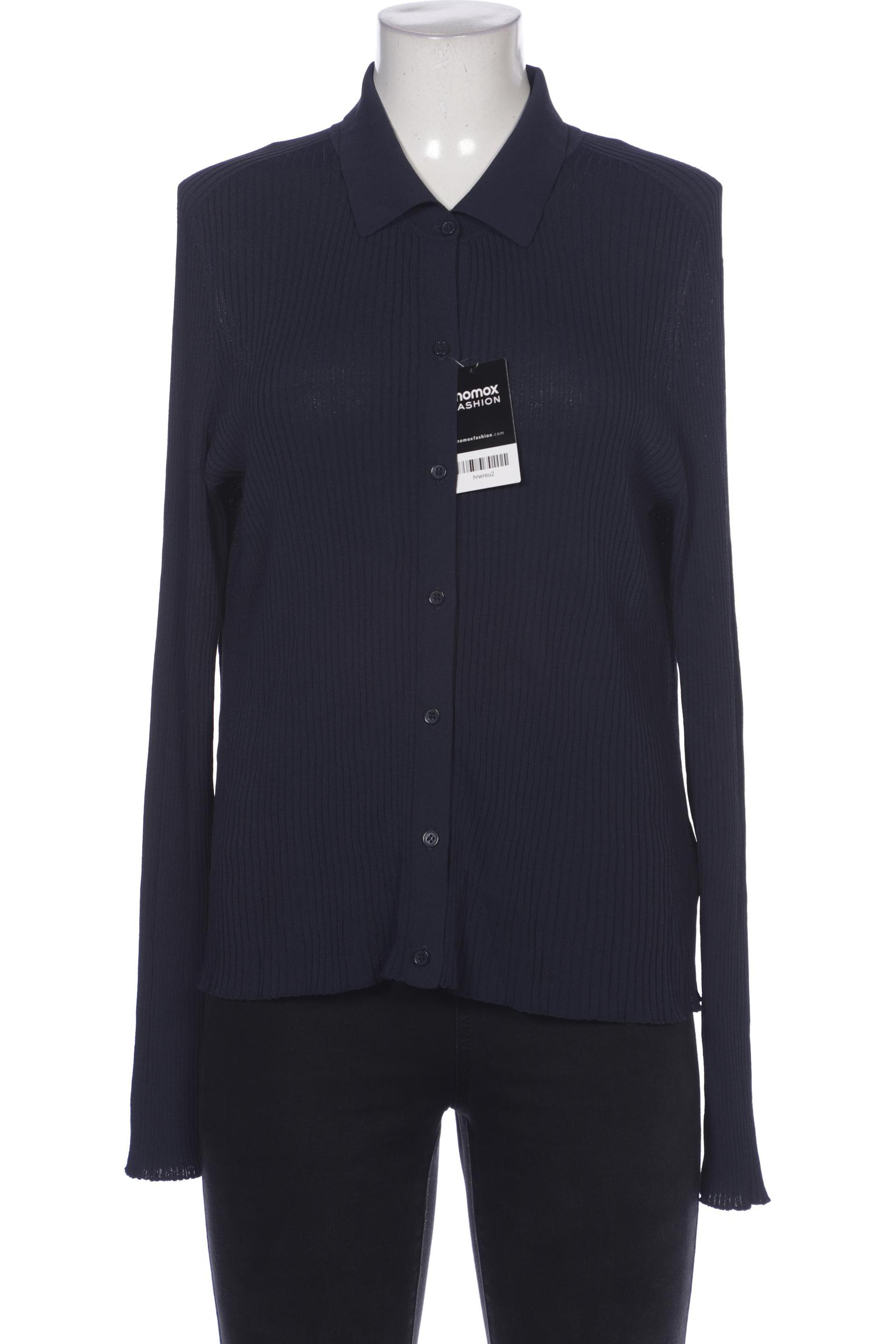 

COS Damen Strickjacke, marineblau, Gr. 38