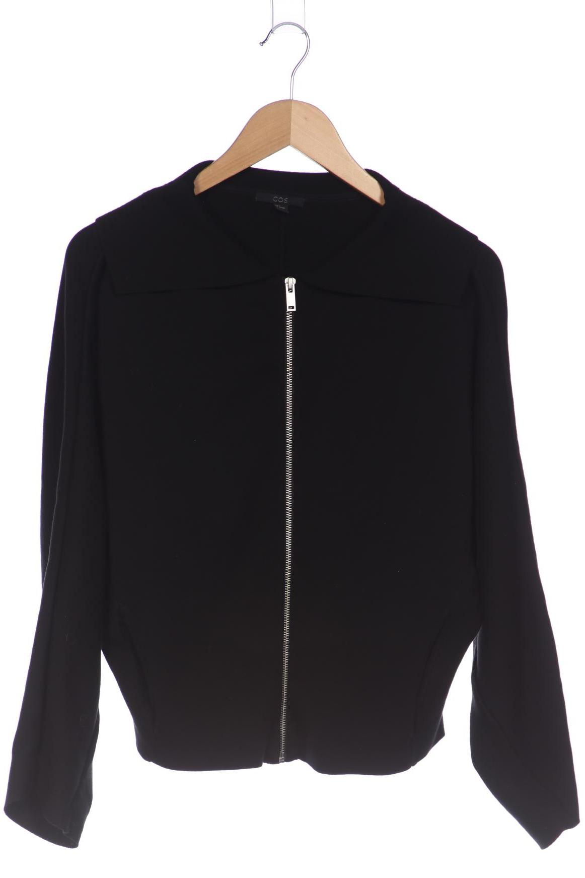 

COS Damen Strickjacke, schwarz, Gr. 36