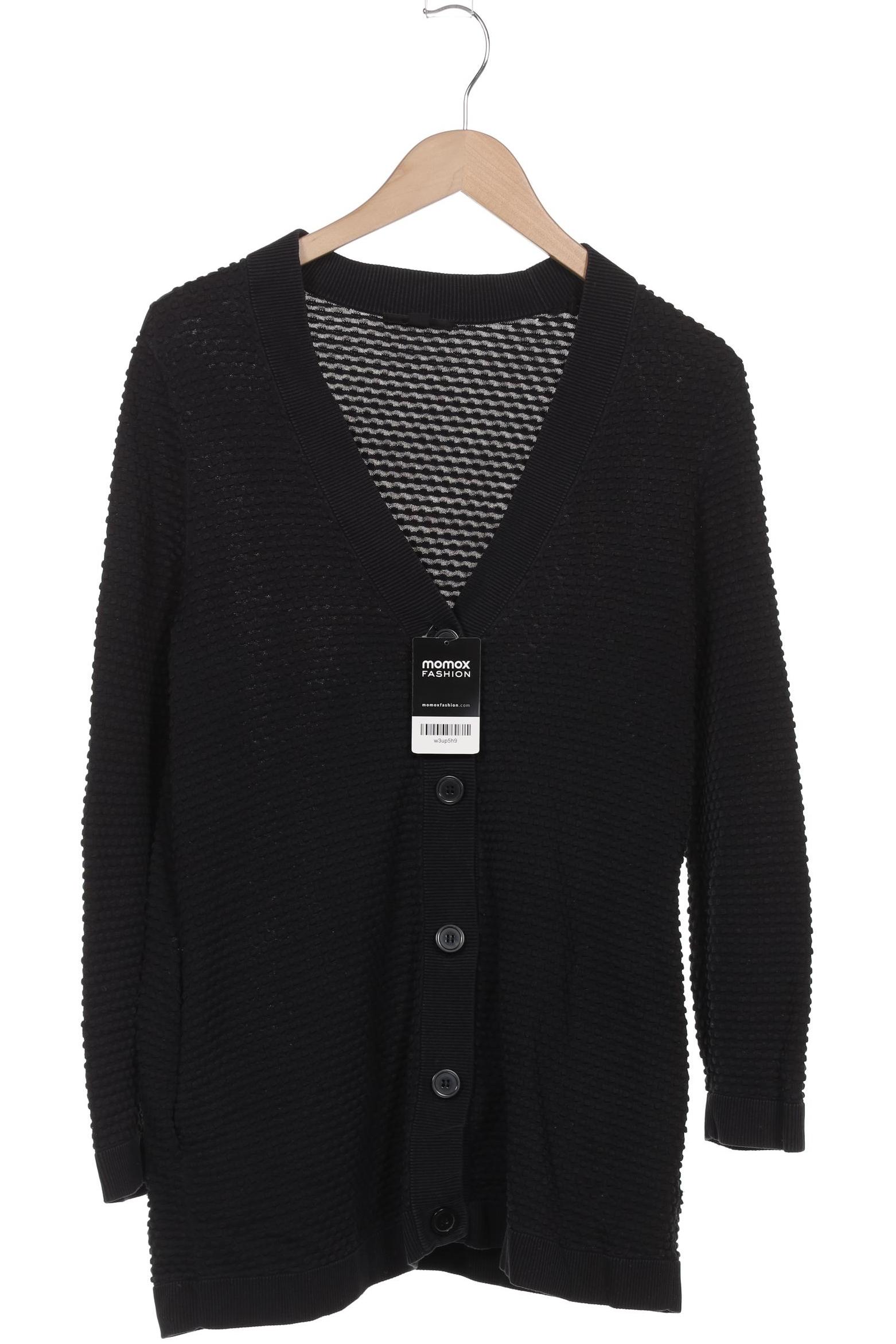 

COS Damen Strickjacke, marineblau, Gr. 36