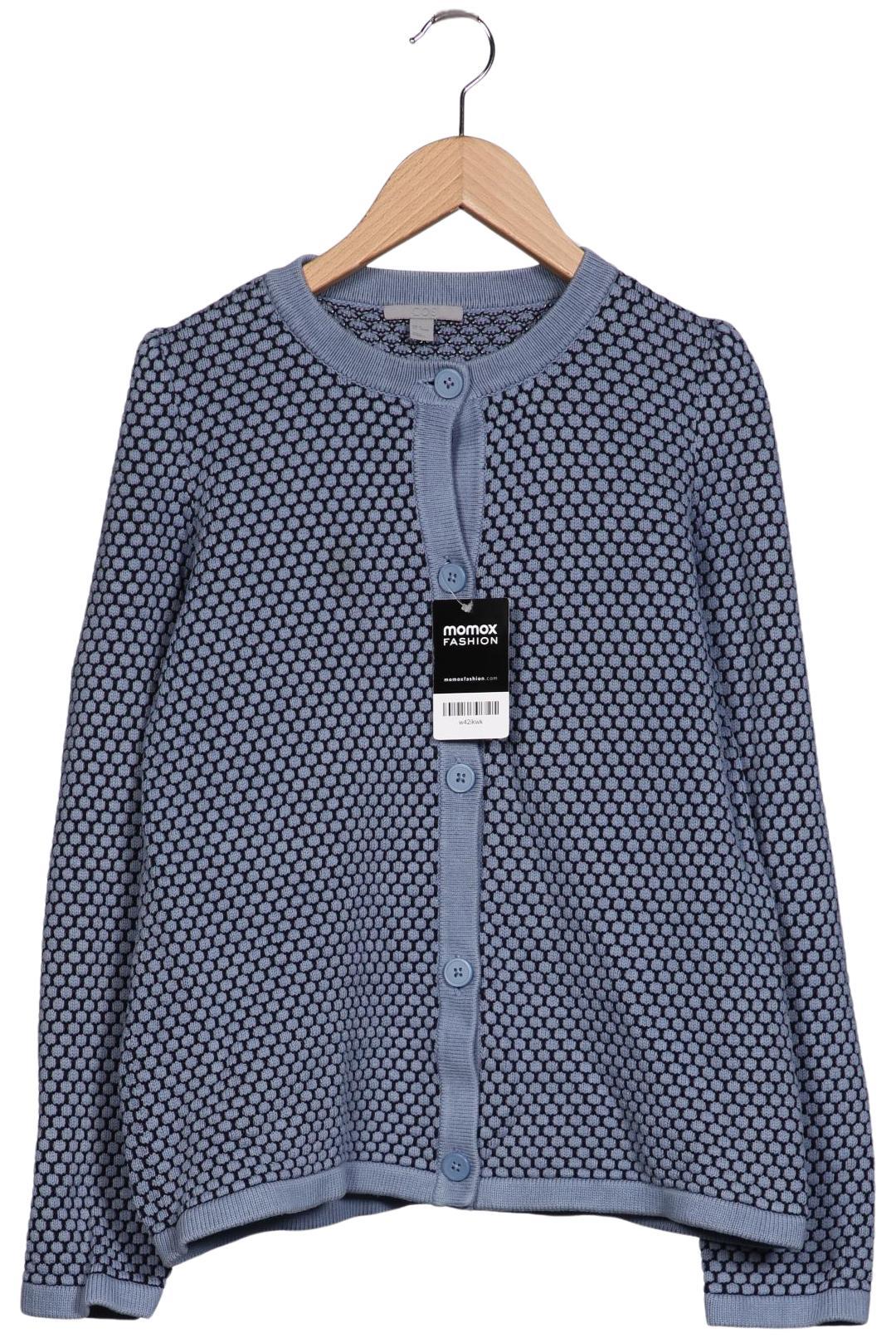 

COS Damen Strickjacke, hellblau, Gr. 38