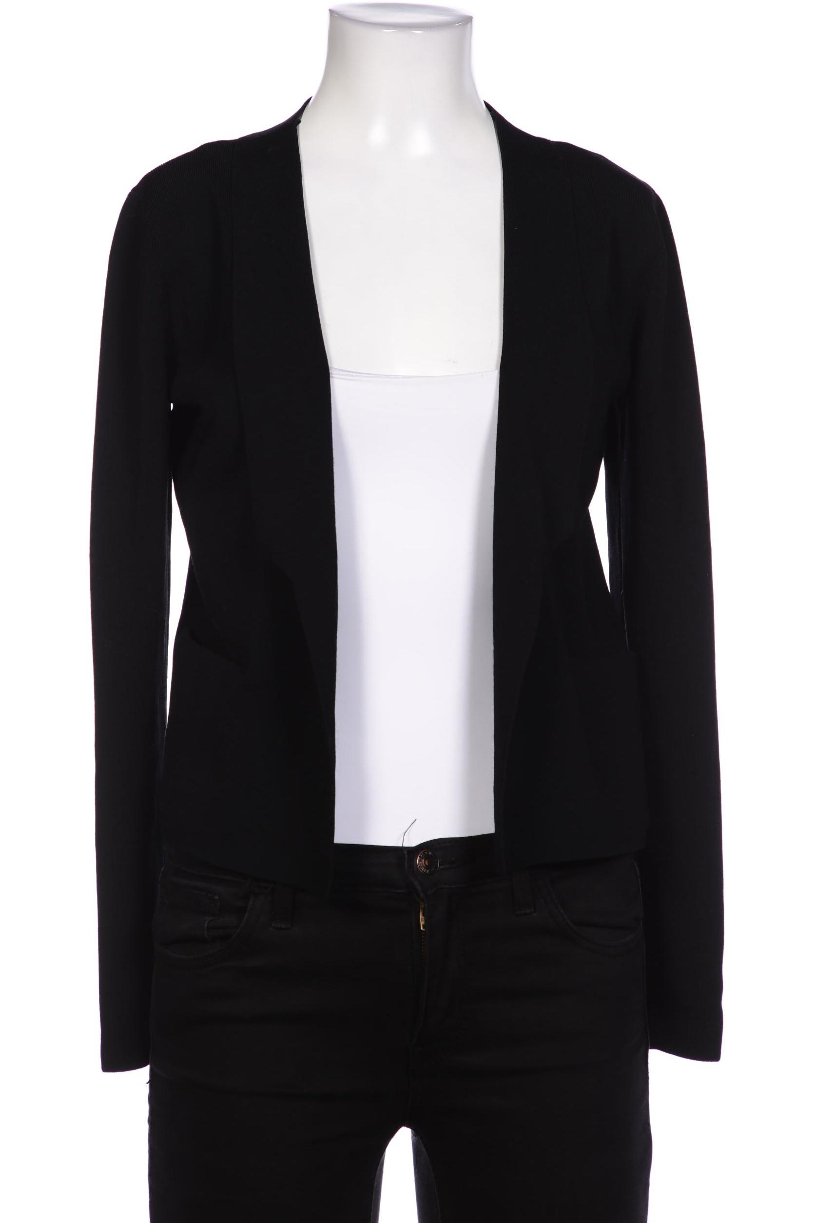 

COS Damen Strickjacke, schwarz, Gr. 34