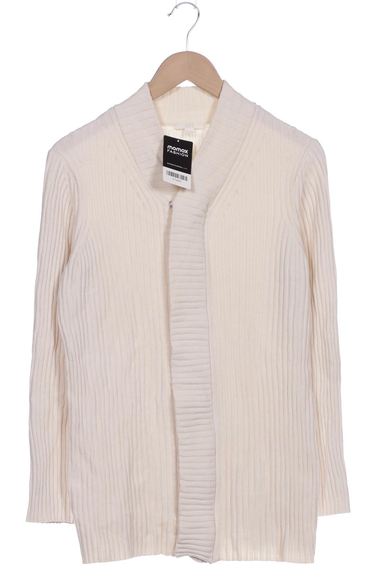 

COS Damen Strickjacke, cremeweiß, Gr. 38