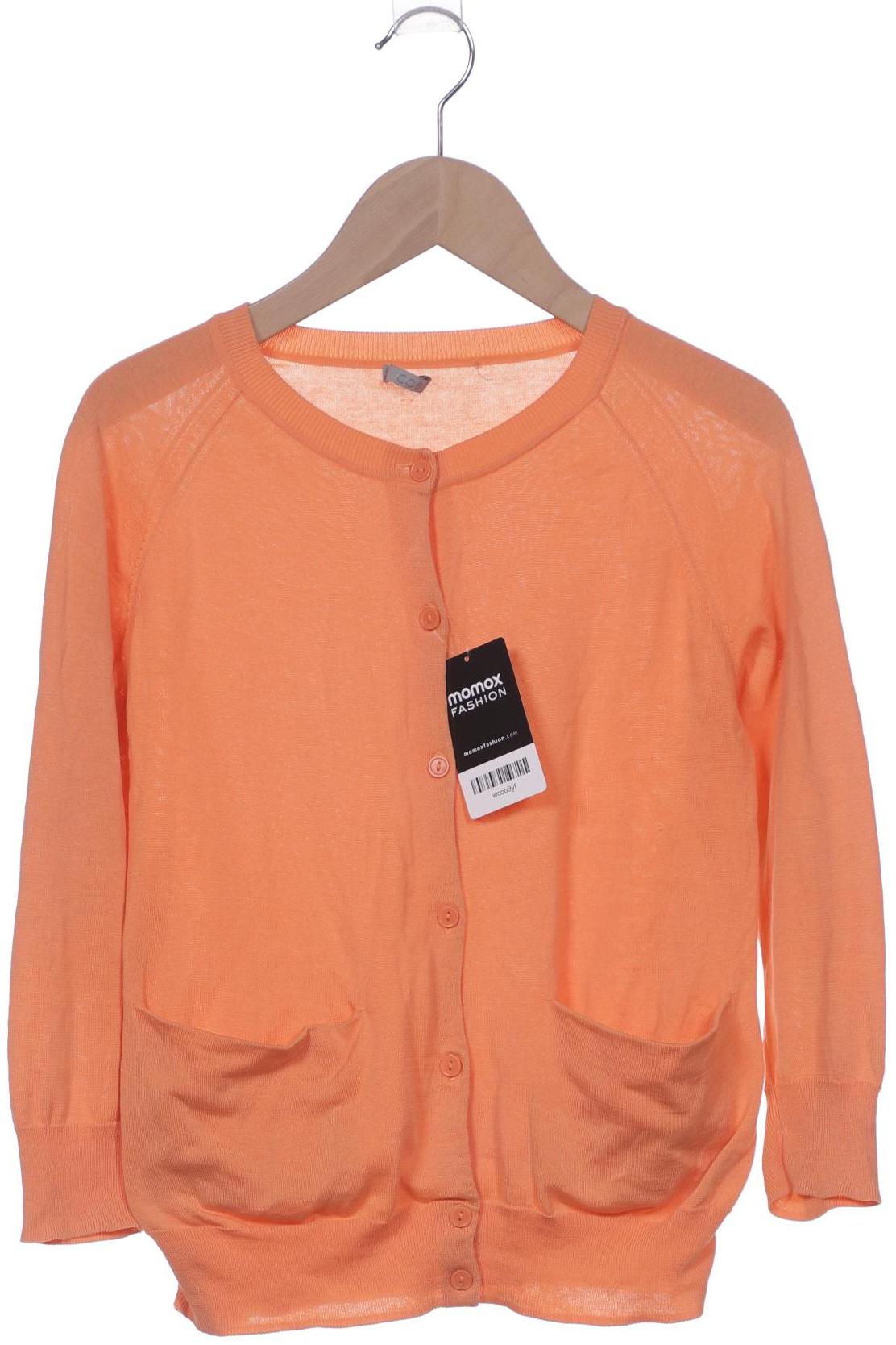 

COS Damen Strickjacke, orange, Gr. 34