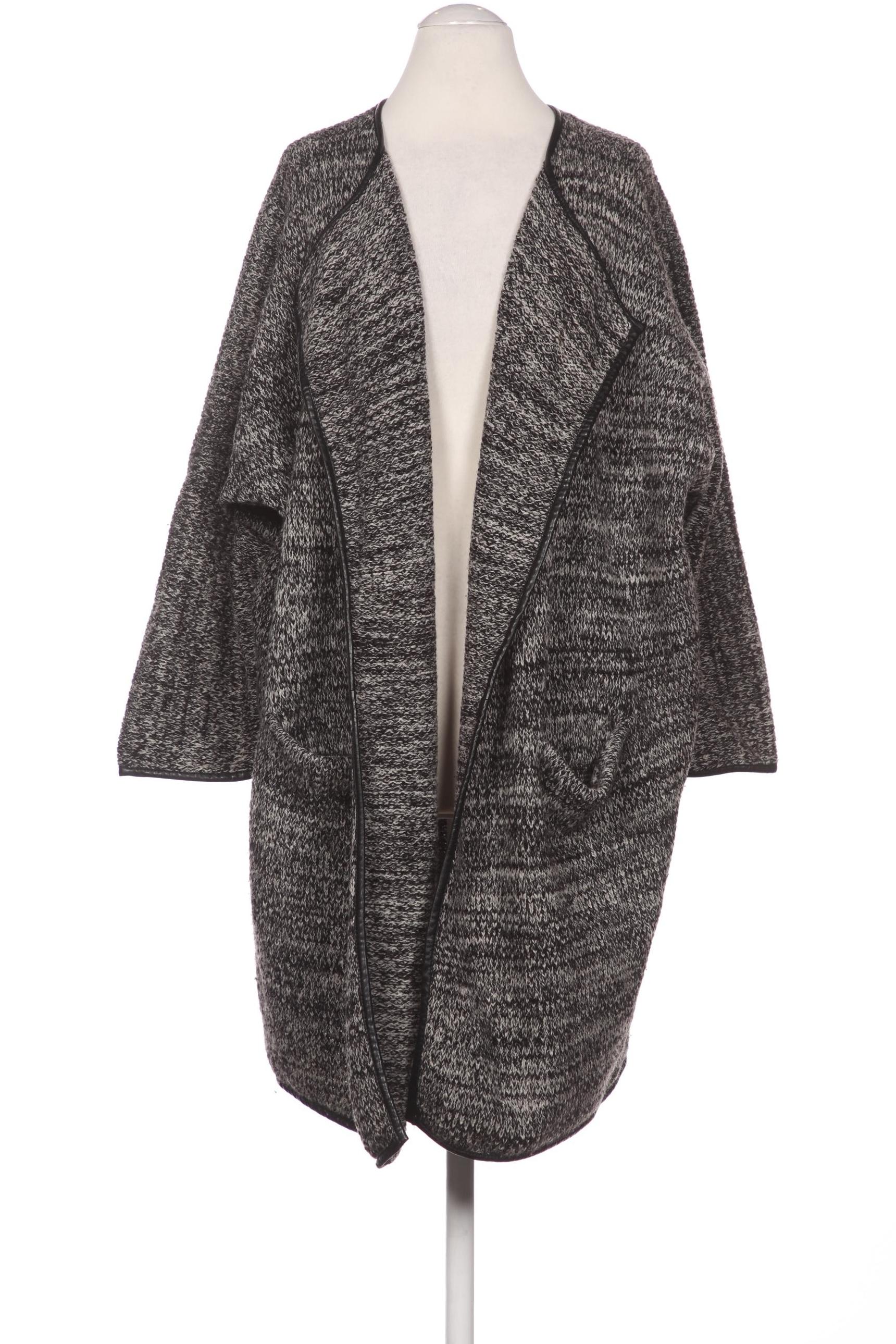 

COS Damen Strickjacke, schwarz, Gr. 36