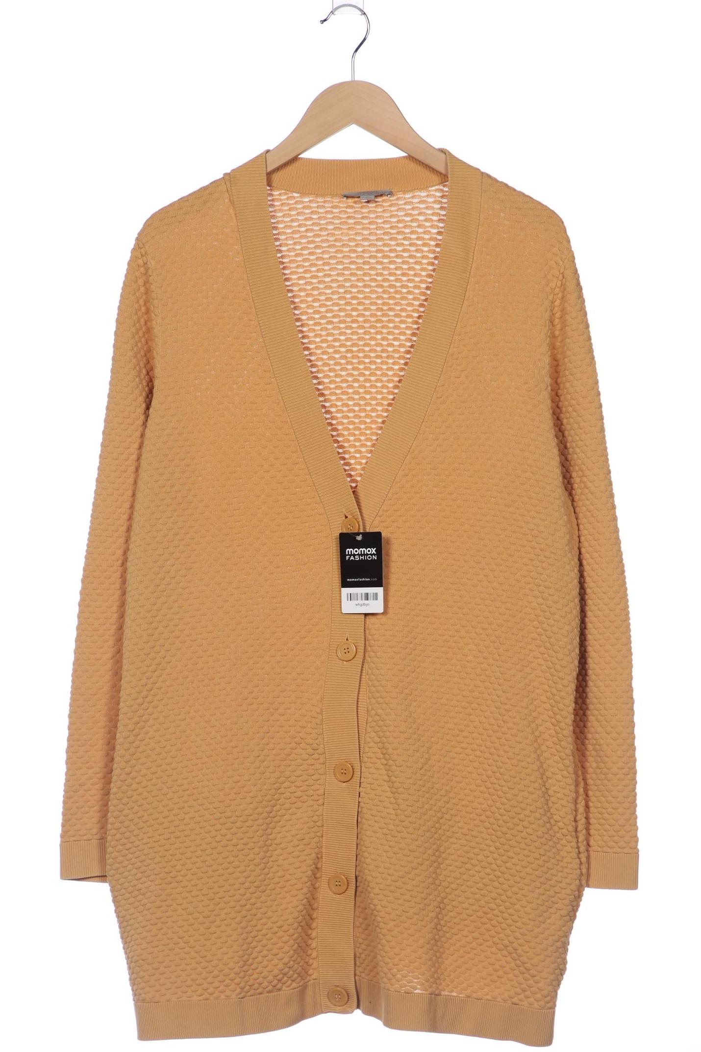 

COS Damen Strickjacke, orange, Gr. 42