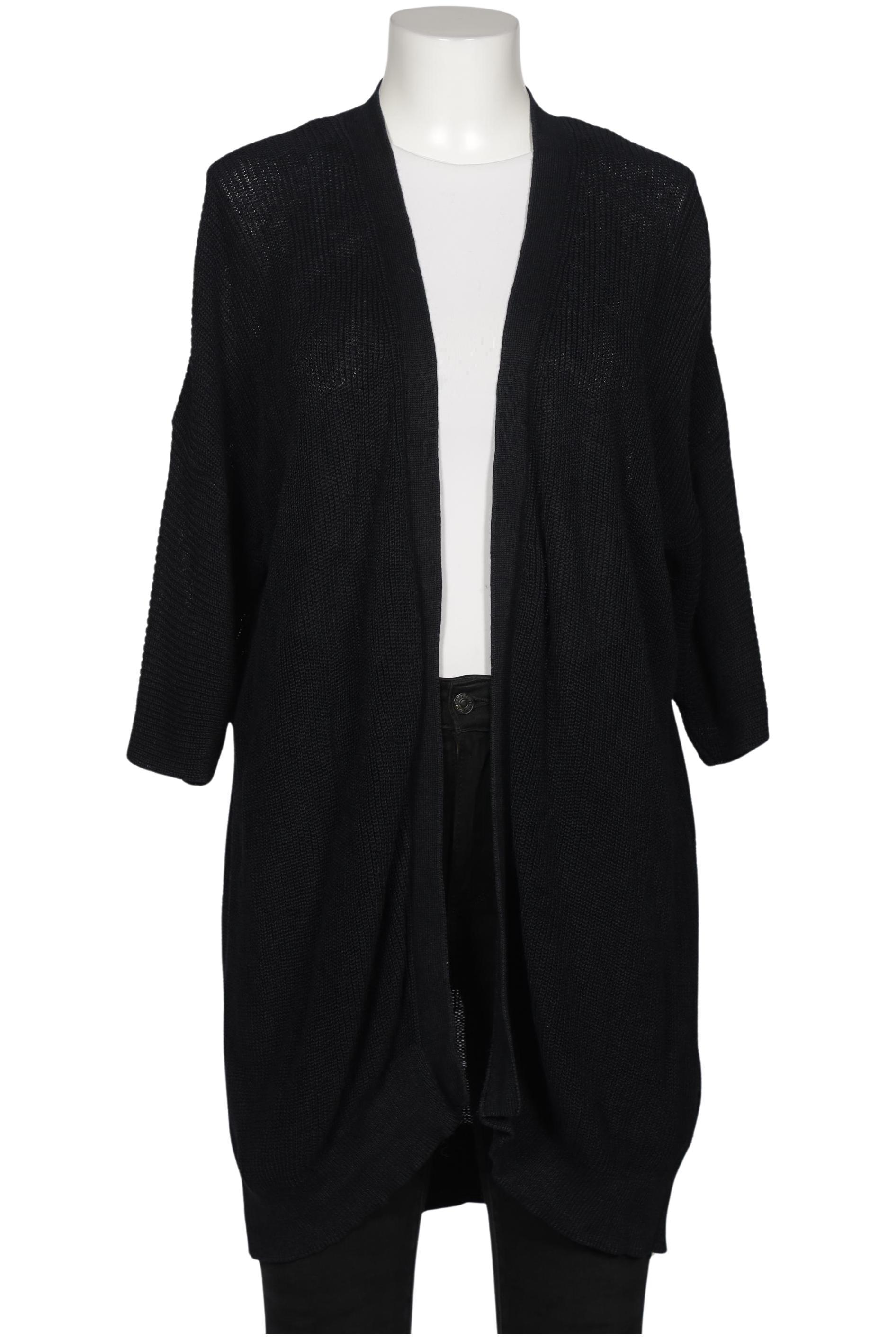

COS Damen Strickjacke, marineblau, Gr. 38