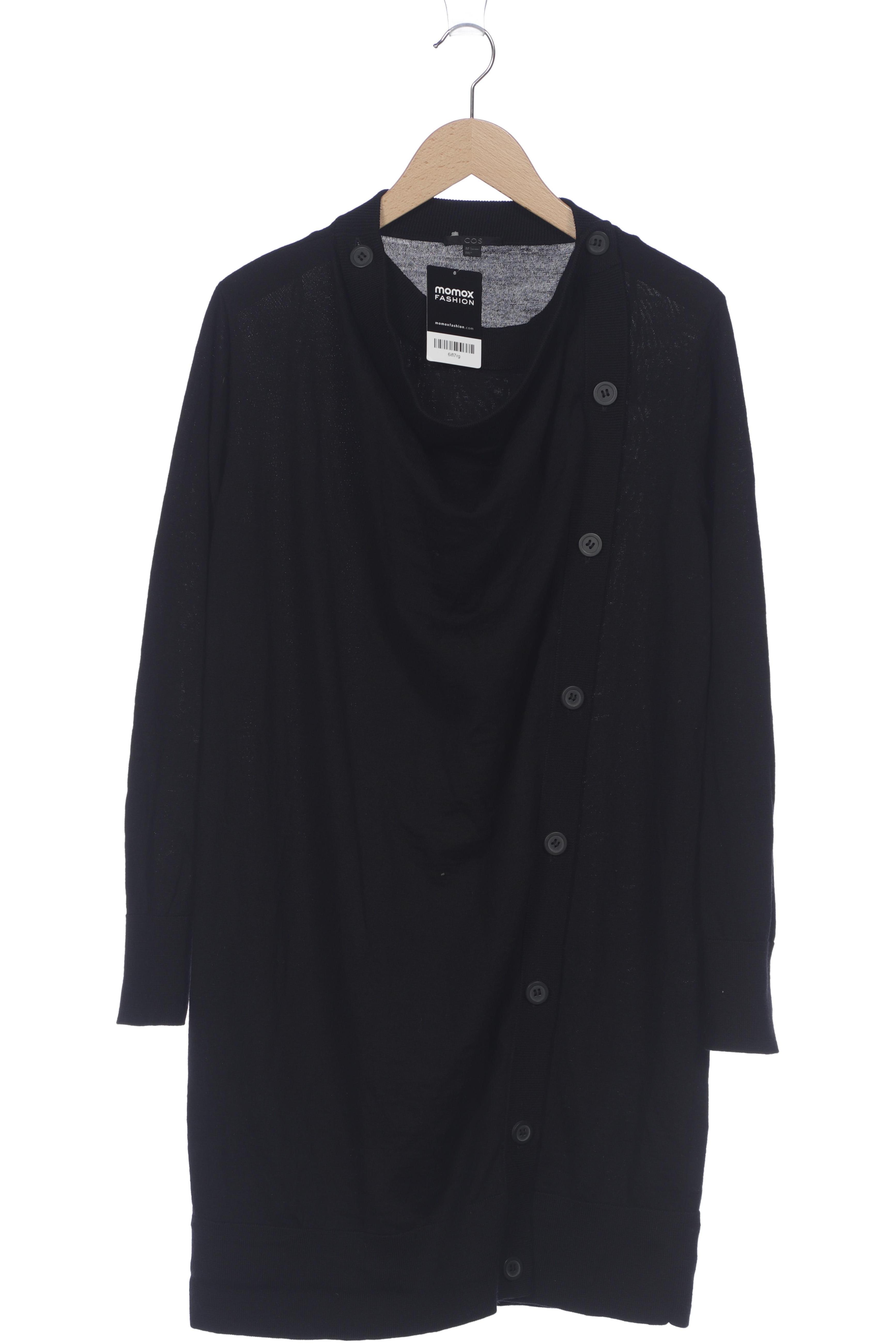 

COS Damen Strickjacke, schwarz, Gr. 42