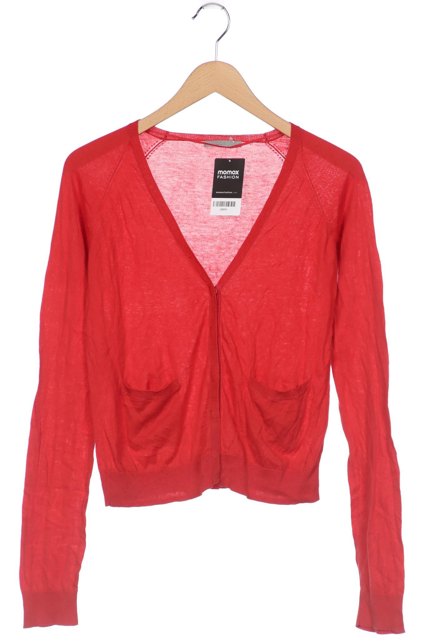 

COS Damen Strickjacke, rot