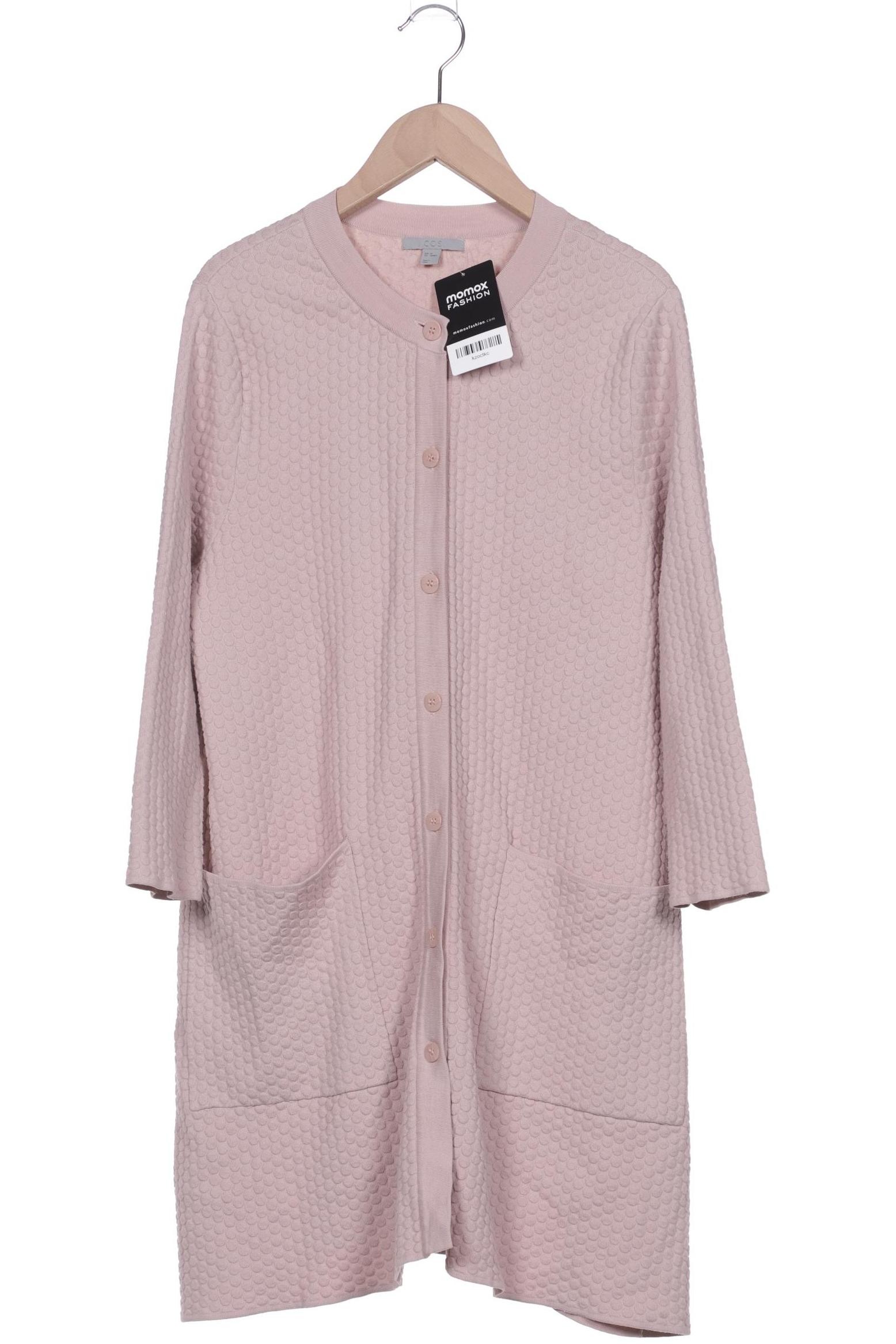 

COS Damen Strickjacke, pink, Gr. 34