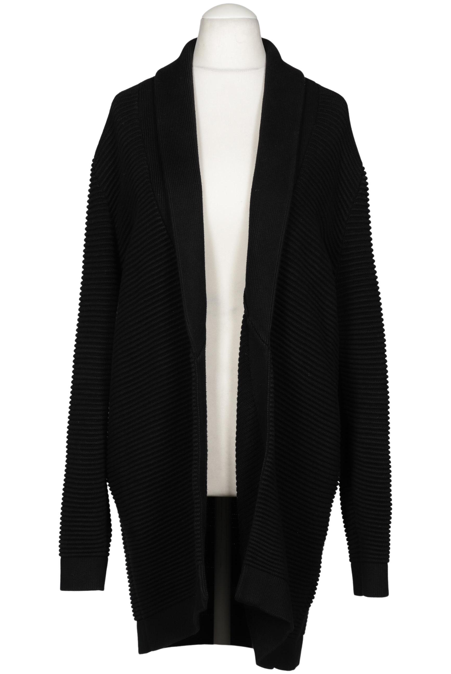 

COS Damen Strickjacke, schwarz, Gr. 36