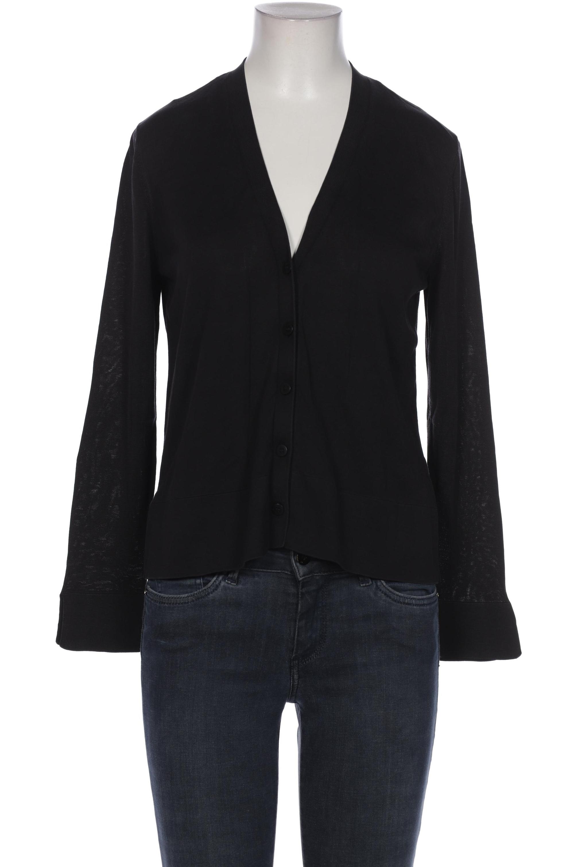 

COS Damen Strickjacke, marineblau, Gr. 34