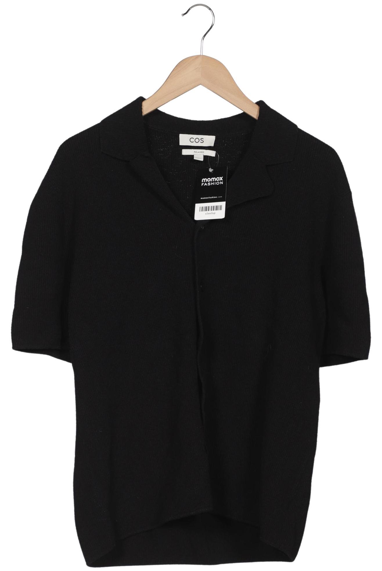 

COS Damen Strickjacke, schwarz, Gr. 38