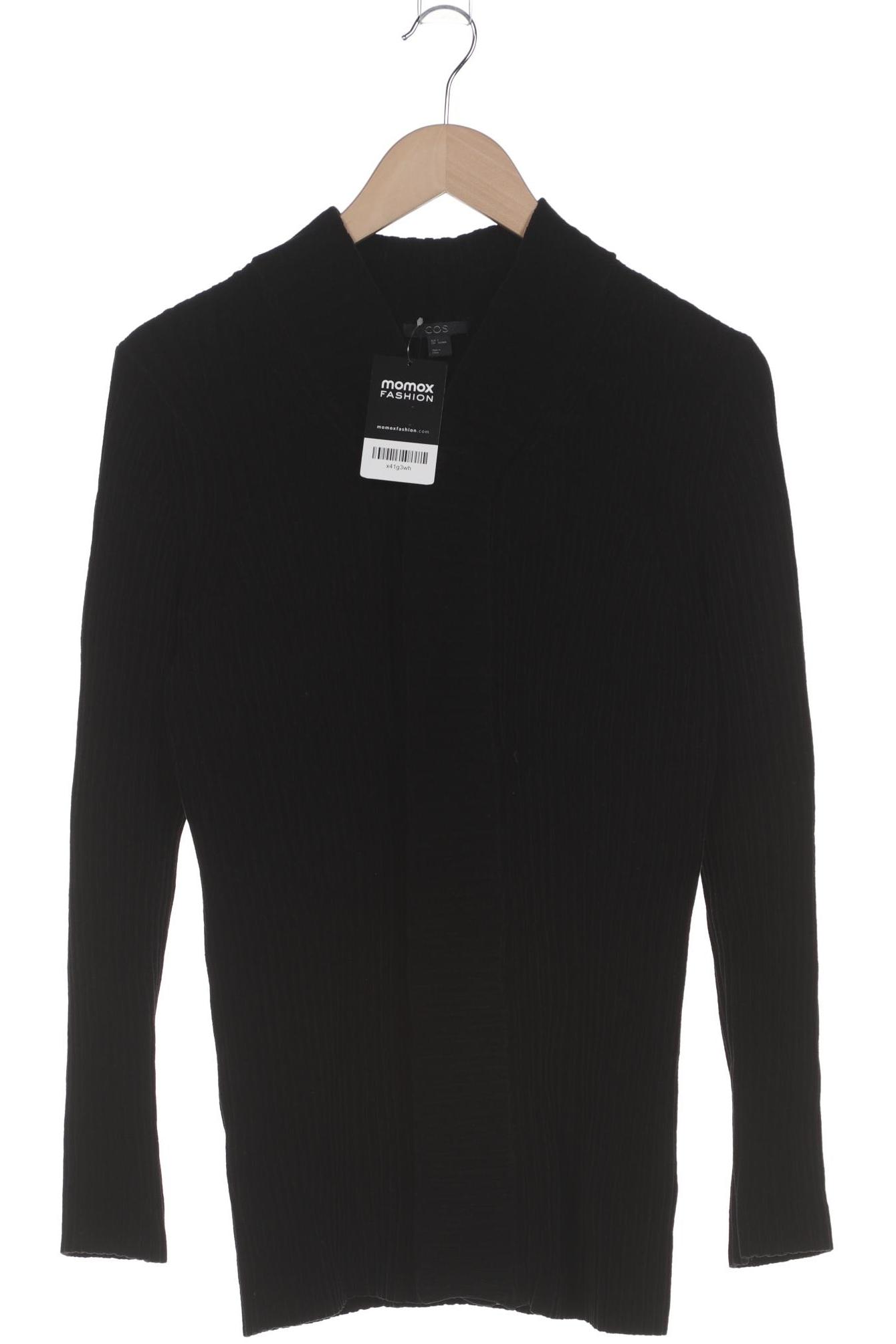 

COS Damen Strickjacke, schwarz, Gr. 36