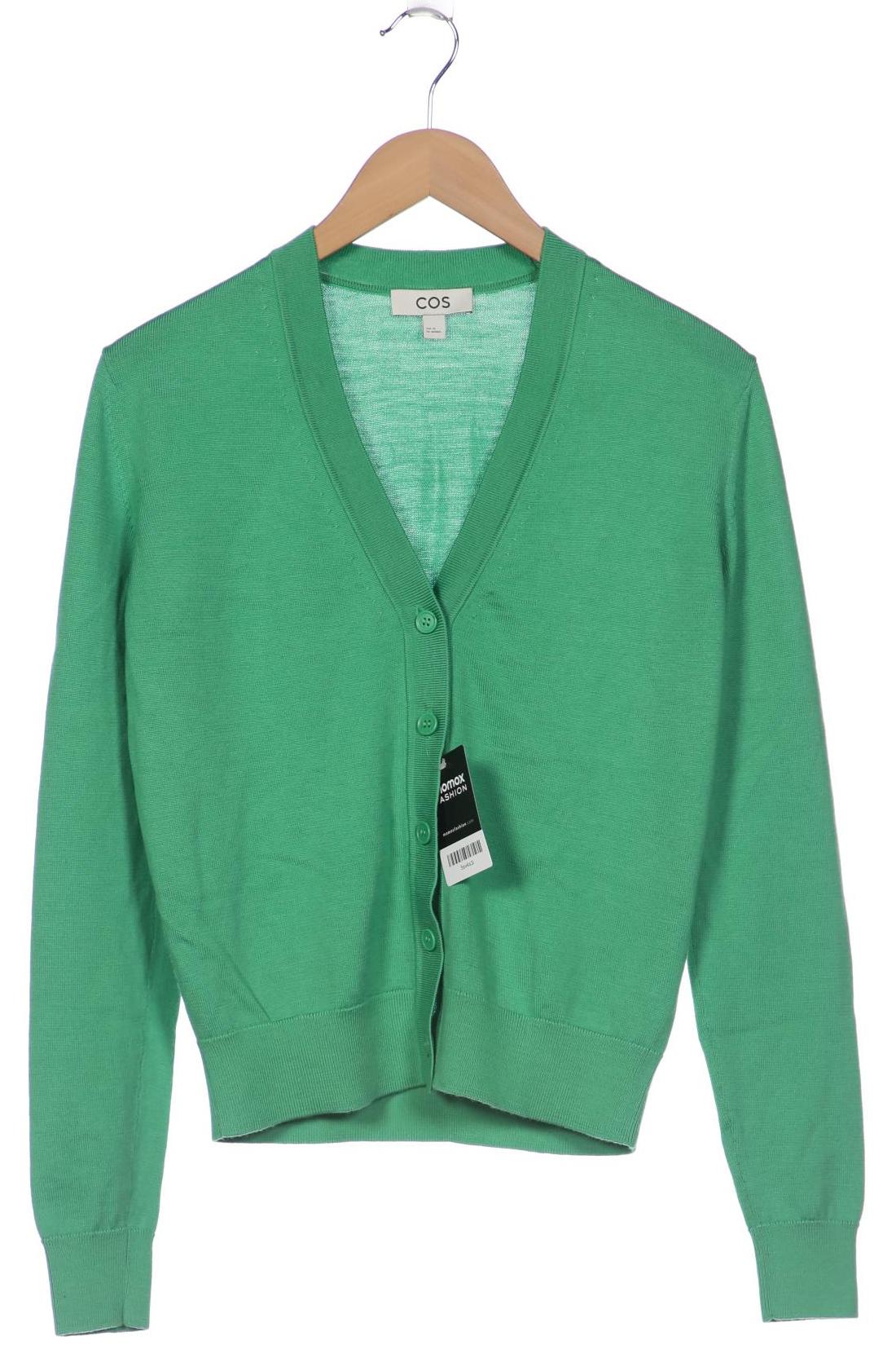 

COS Damen Strickjacke, grün