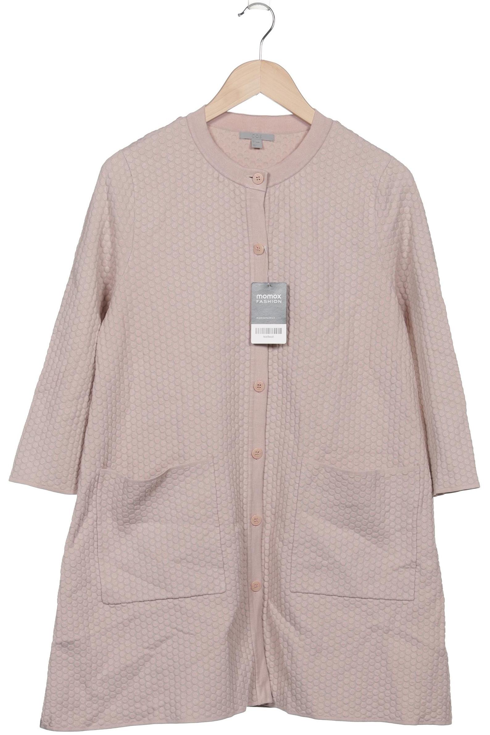 

COS Damen Strickjacke, beige, Gr. 36