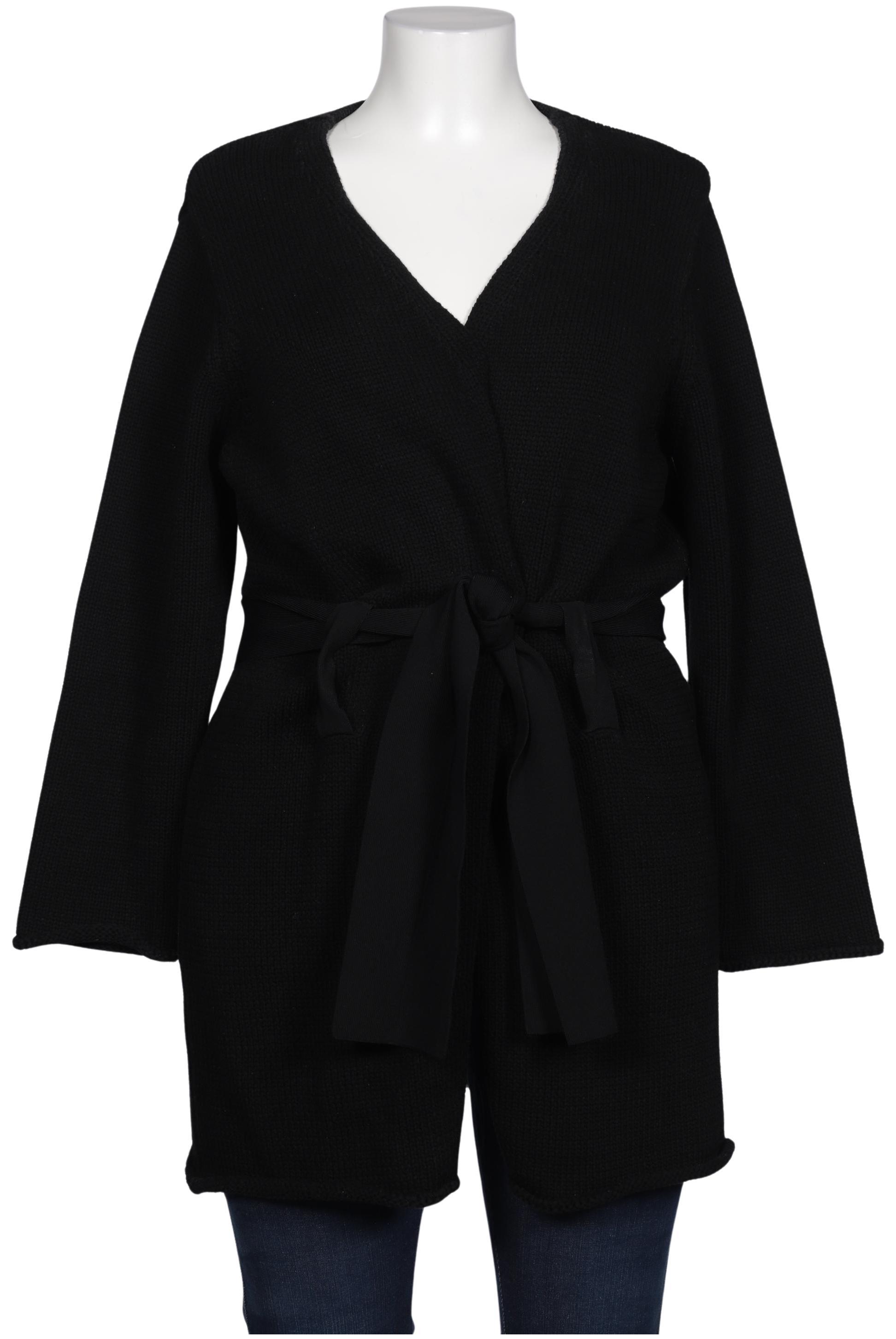 

COS Damen Strickjacke, schwarz, Gr. 42