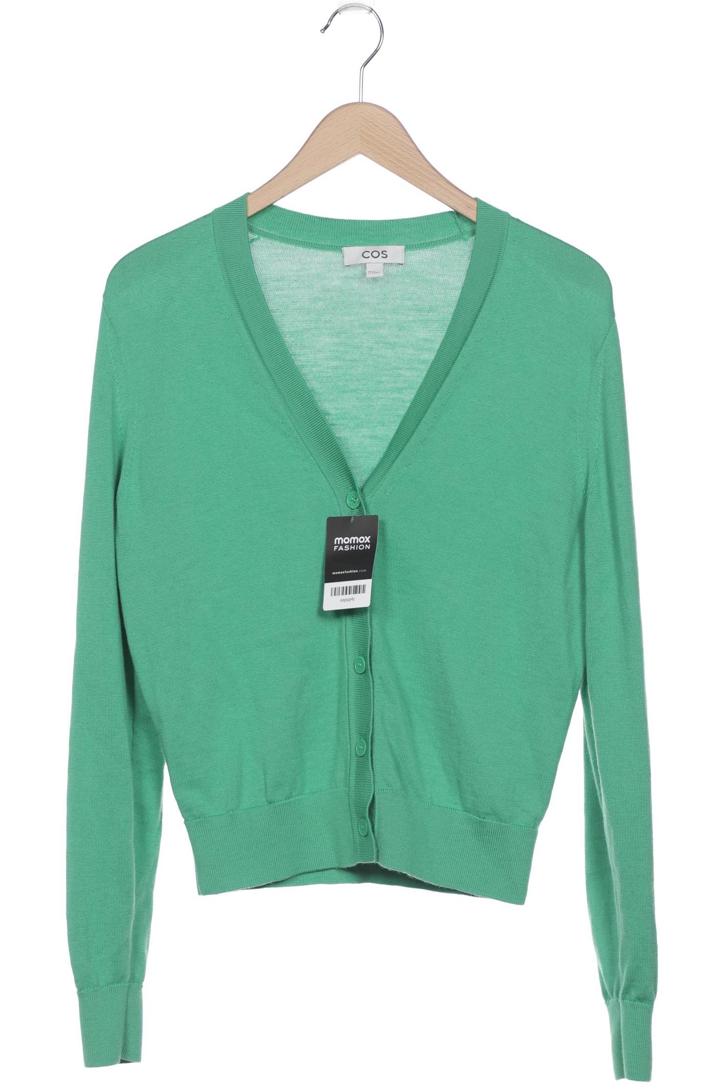 

COS Damen Strickjacke, grün