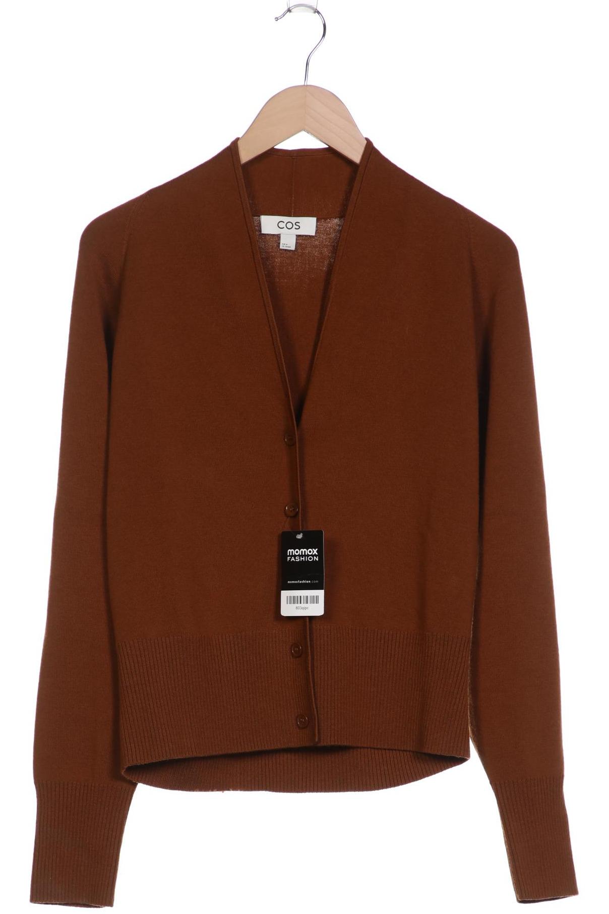 

COS Damen Strickjacke, braun, Gr. 38