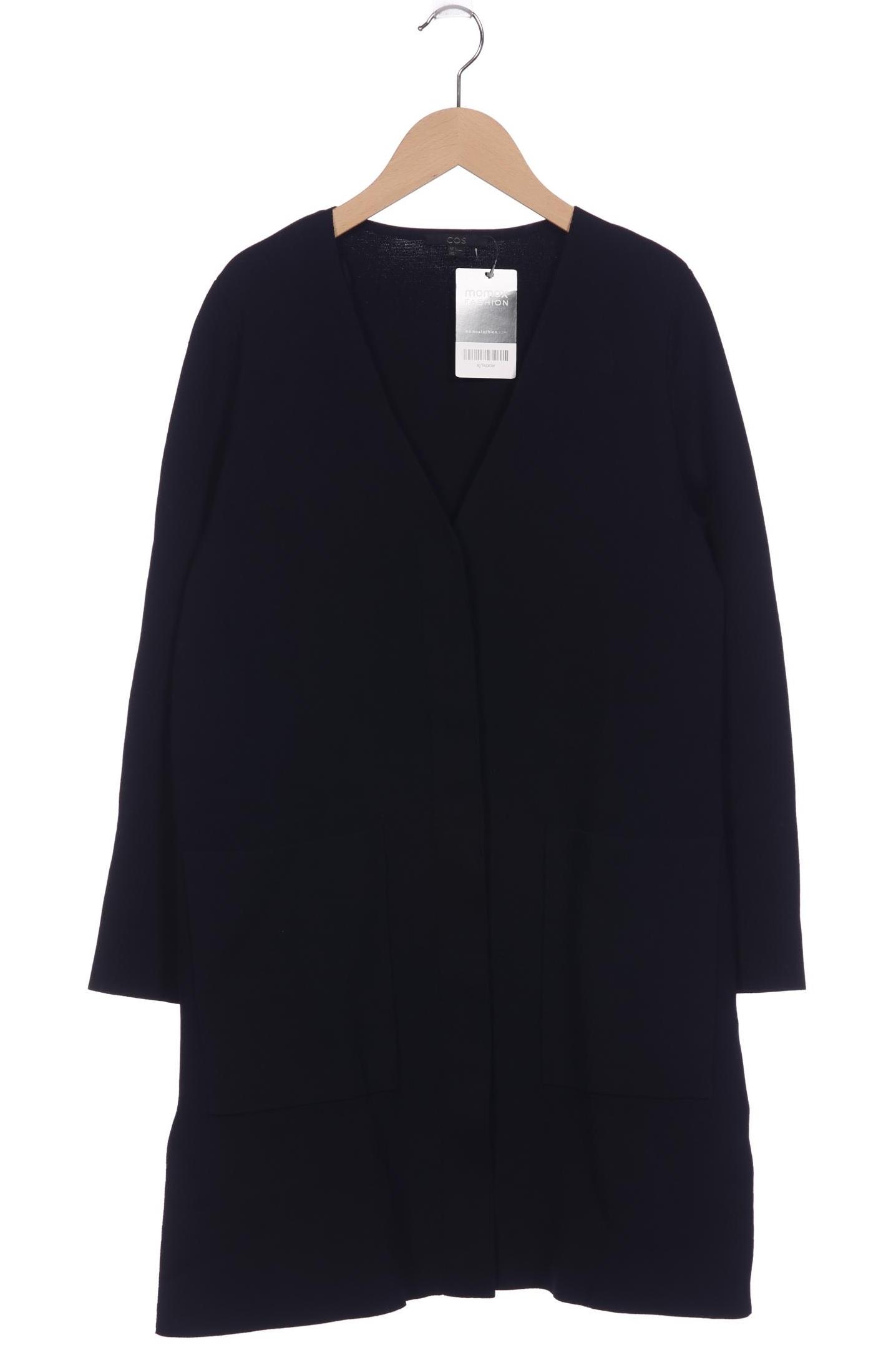 

COS Damen Strickjacke, marineblau, Gr. 36