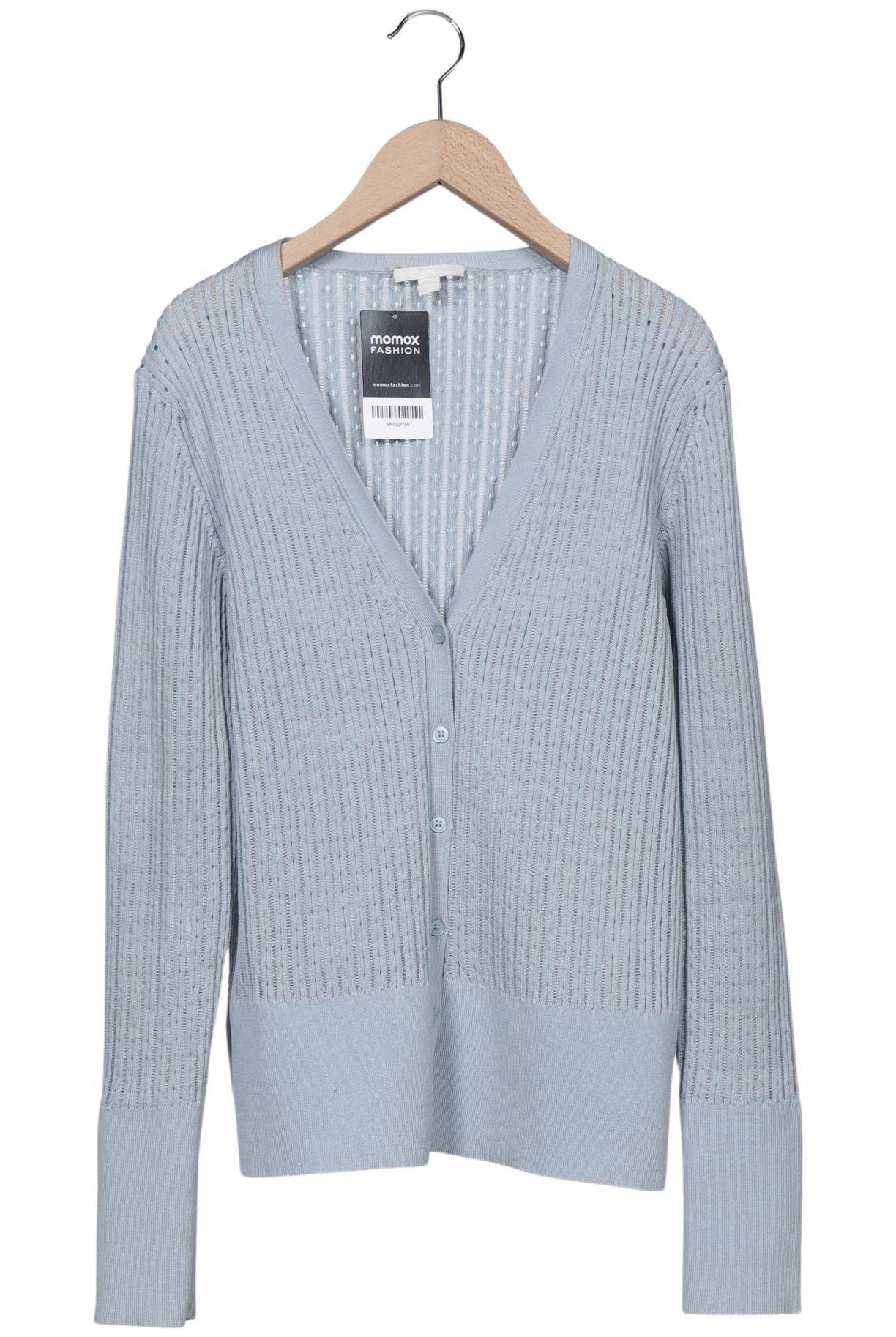

COS Damen Strickjacke, hellblau, Gr. 38