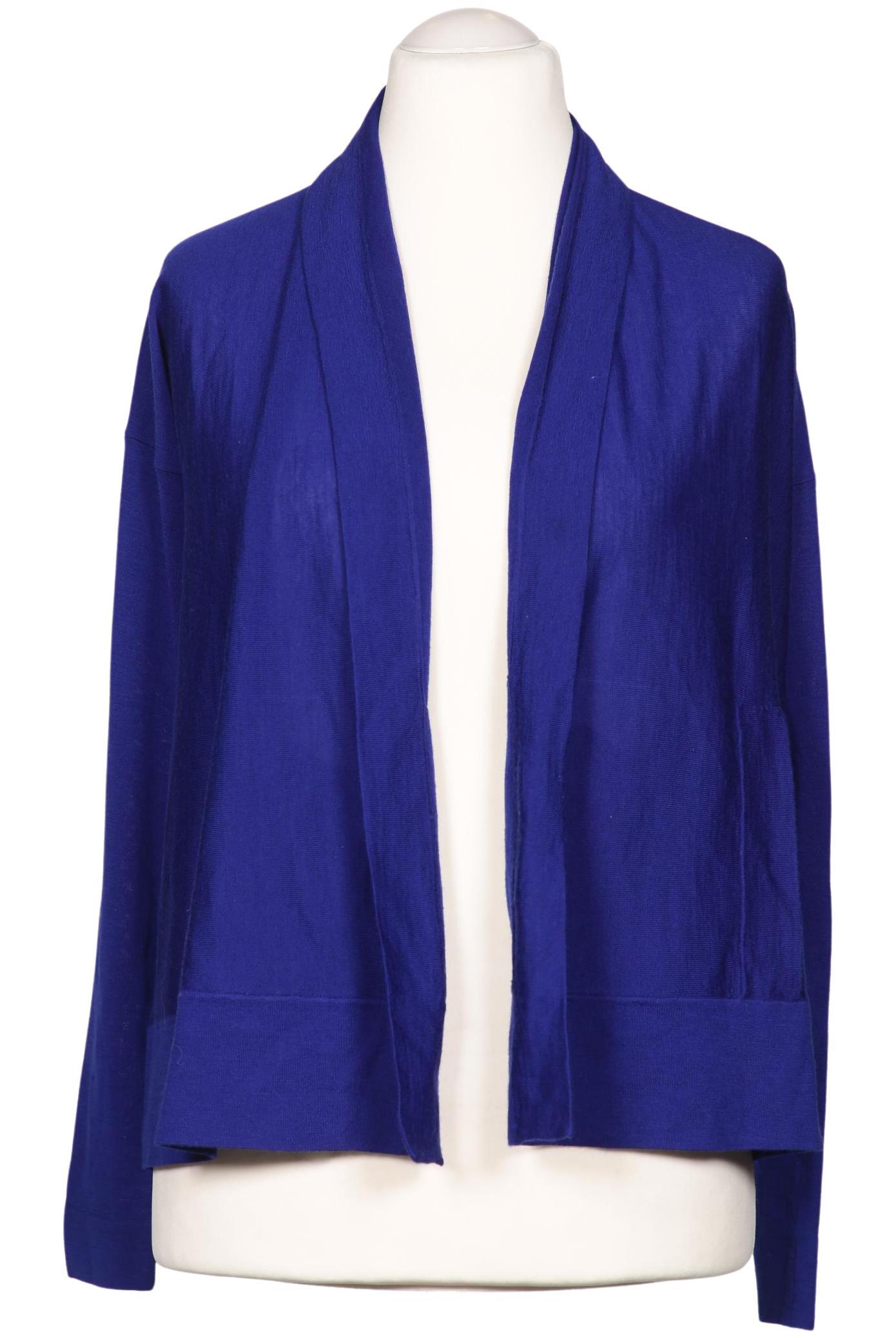 

COS Damen Strickjacke, blau, Gr. 38