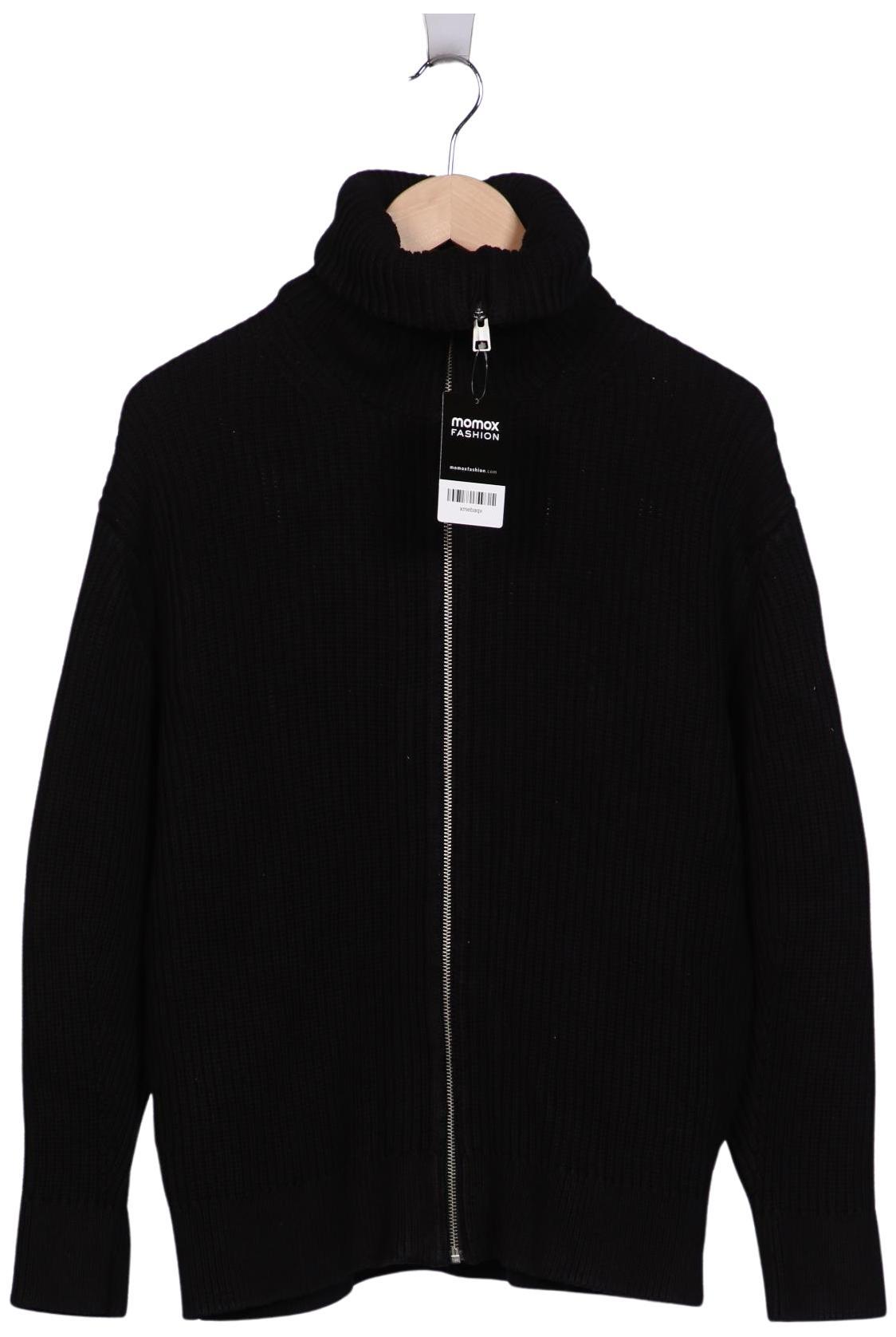 

COS Damen Strickjacke, schwarz, Gr. 38