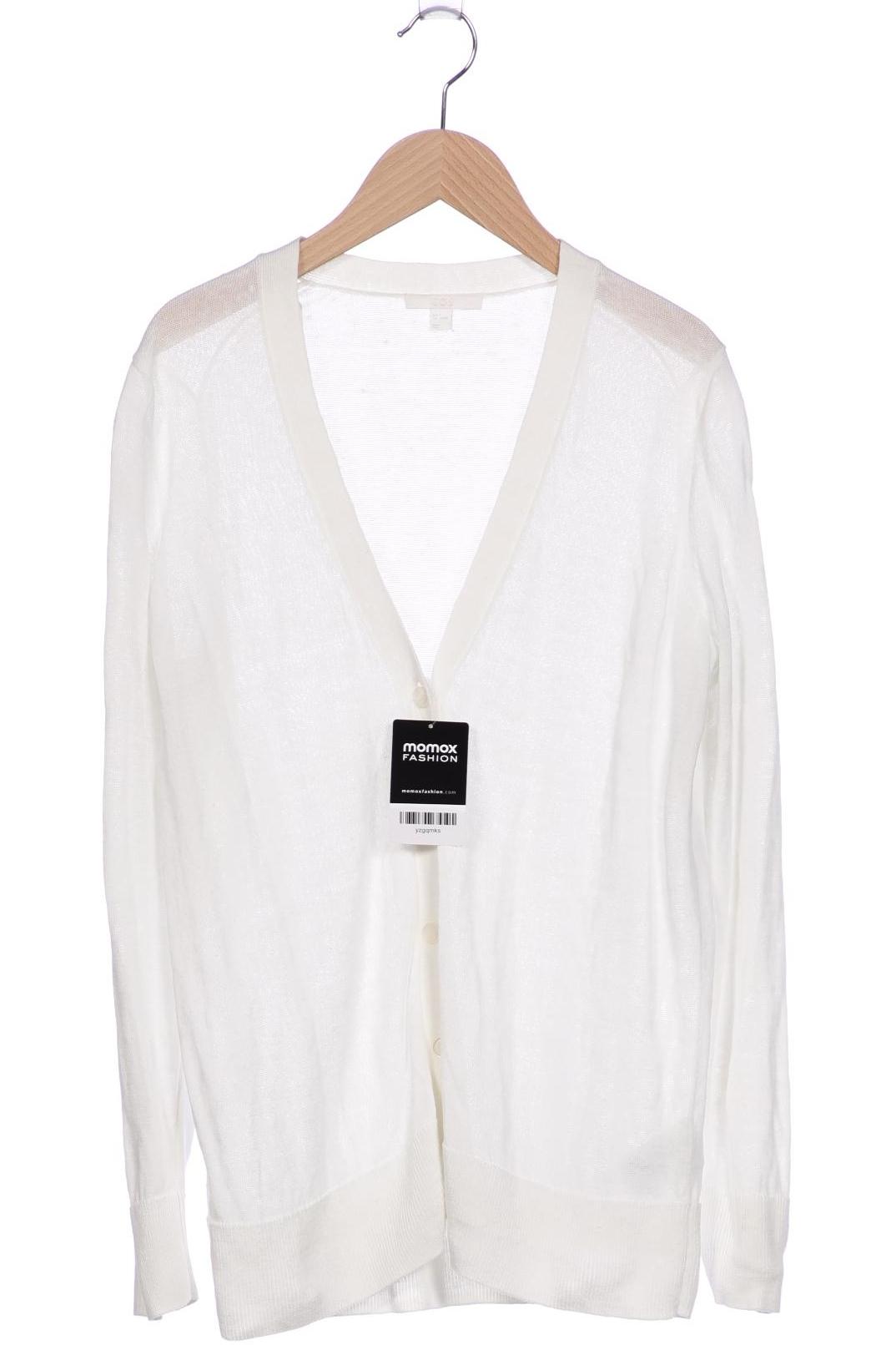 

COS Damen Strickjacke, weiß, Gr. 36