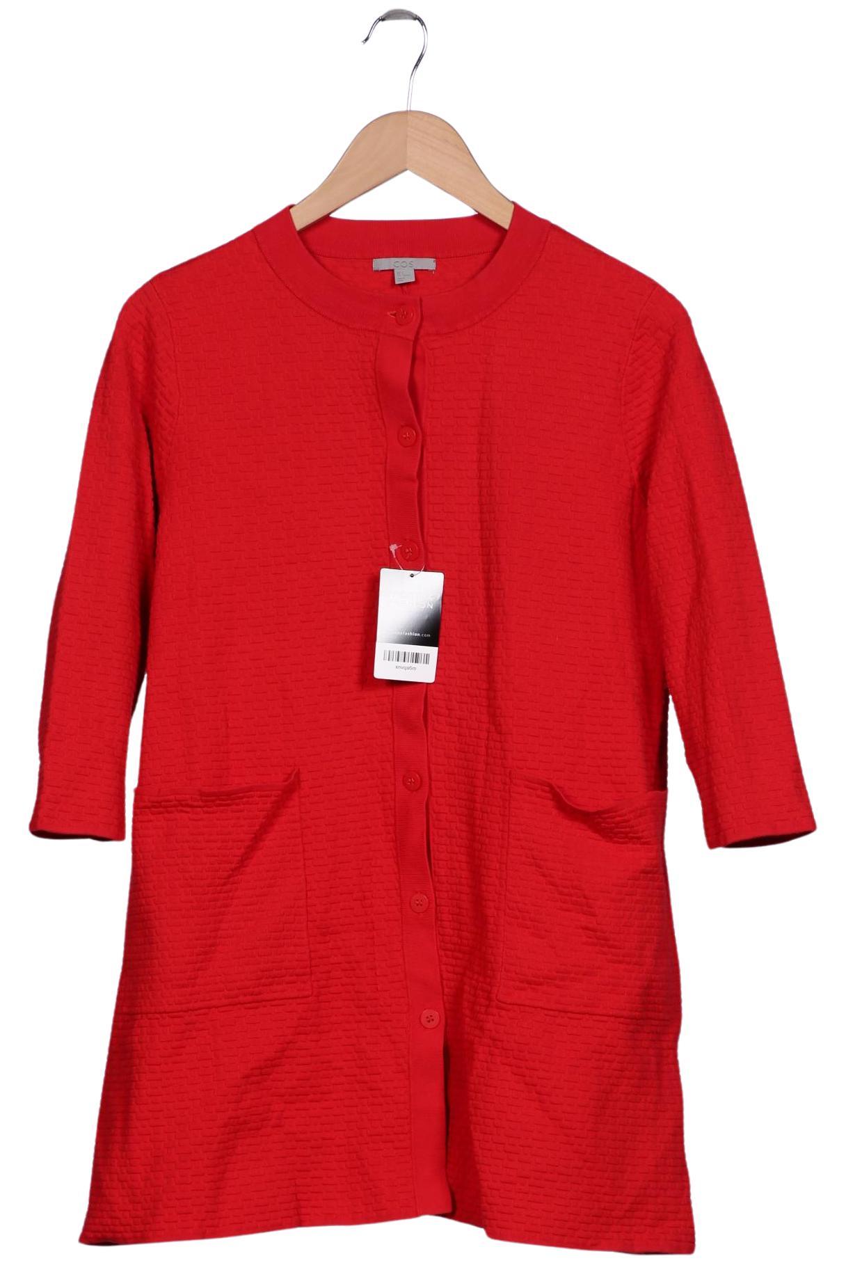 

COS Damen Strickjacke, rot, Gr. 36