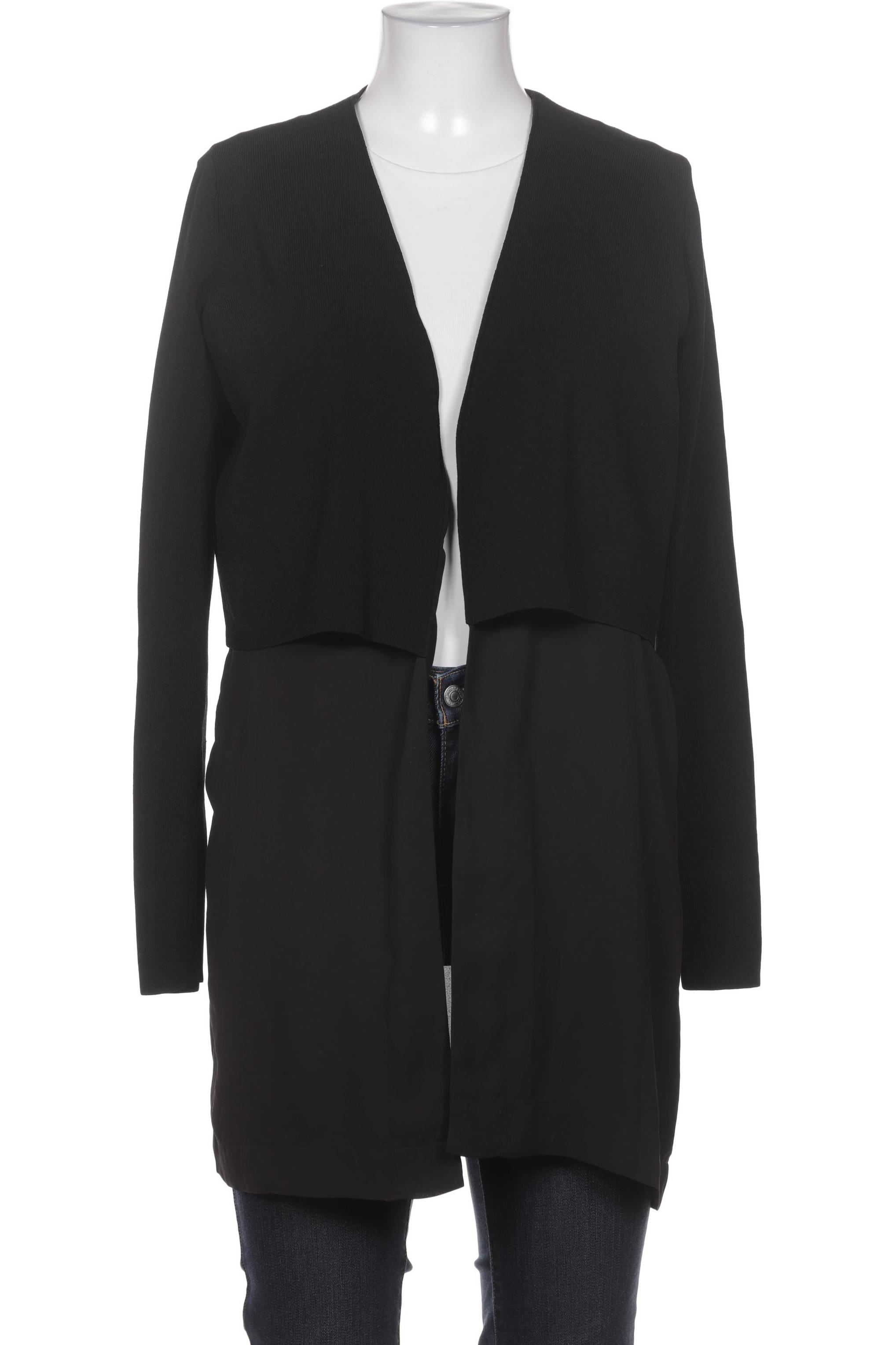 

COS Damen Strickjacke, schwarz, Gr. 34
