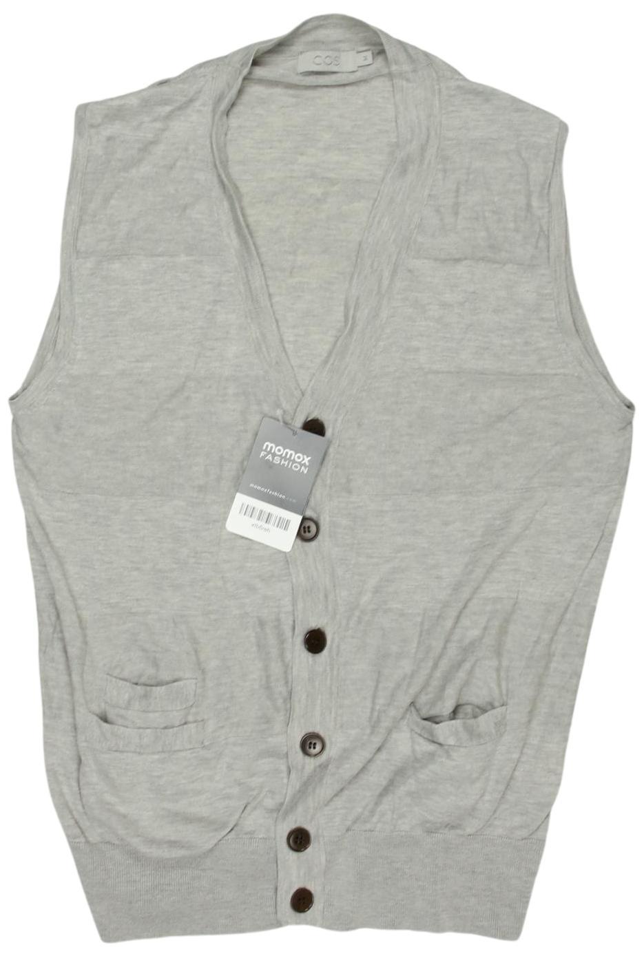 

COS Damen Strickjacke, grau, Gr. 38