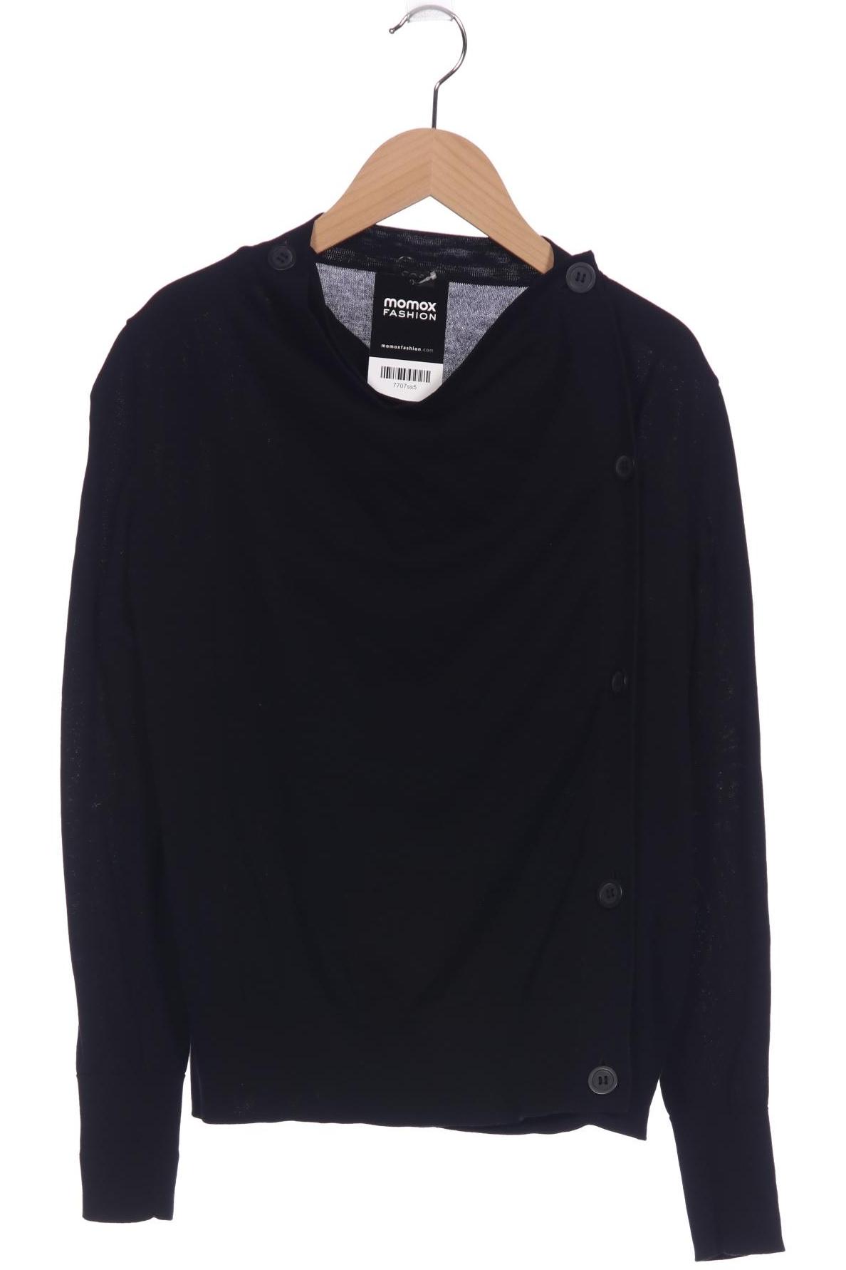 

COS Damen Strickjacke, schwarz, Gr. 34