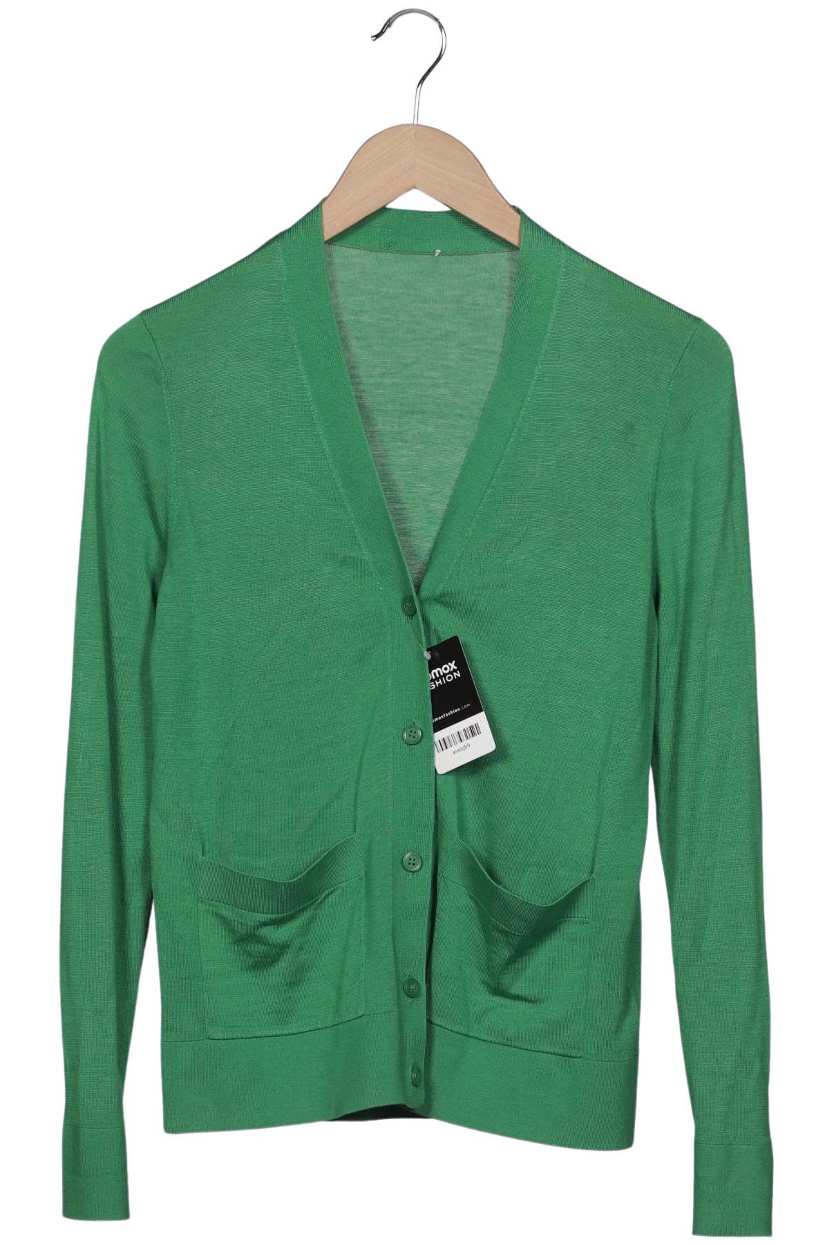 

COS Damen Strickjacke, grün, Gr. 36