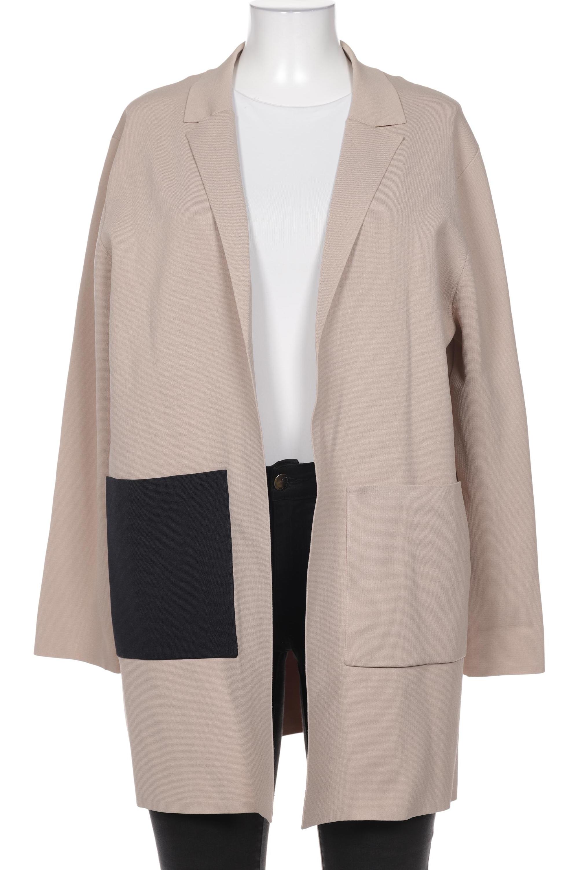 

COS Damen Strickjacke, beige, Gr. 42