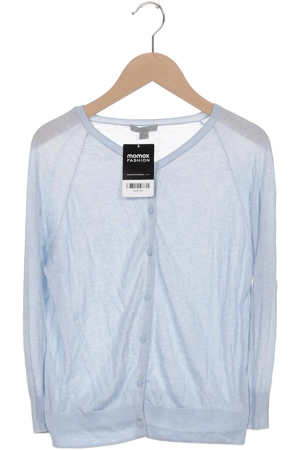 

COS Damen Strickjacke, hellblau, Gr. 36