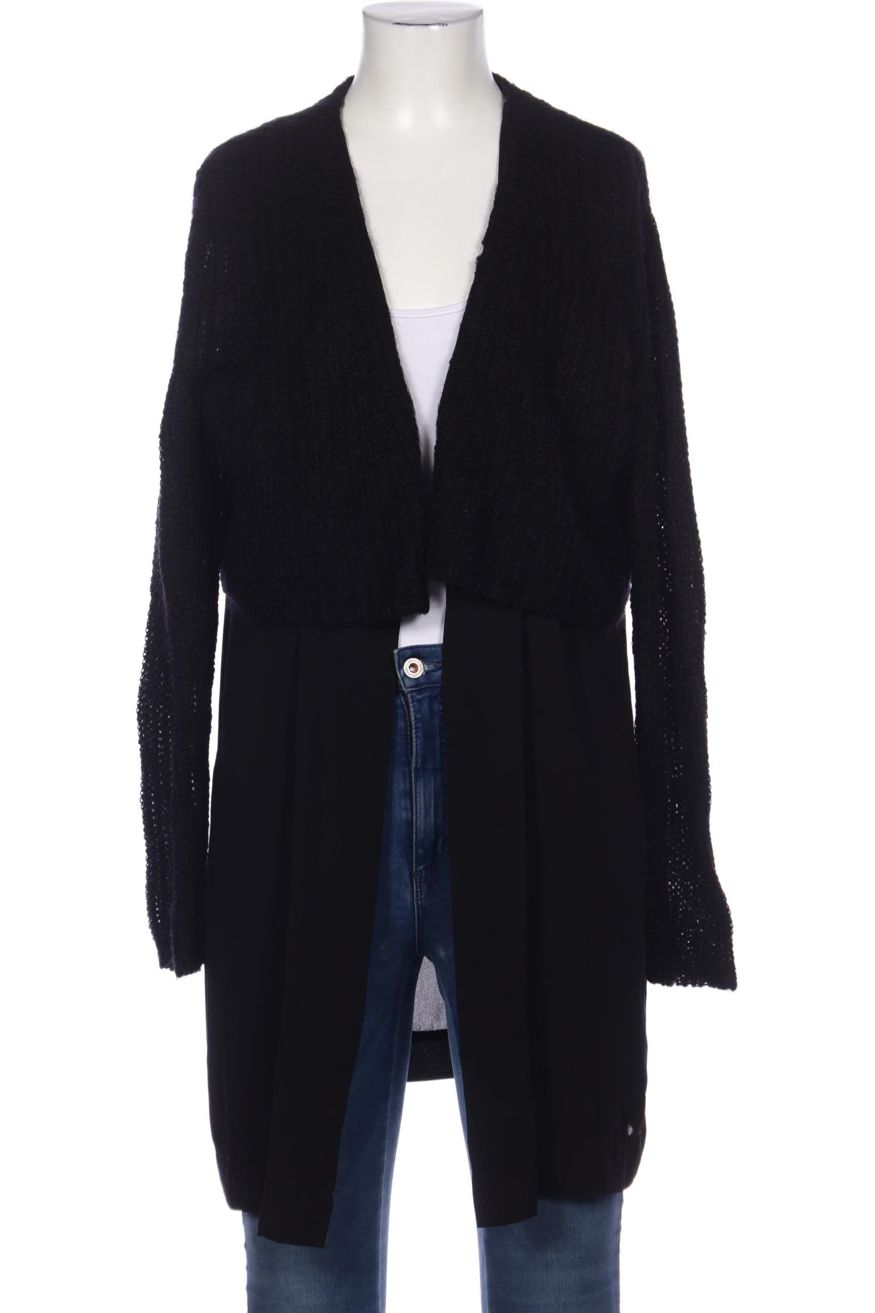 

COS Damen Strickjacke, schwarz, Gr. 36