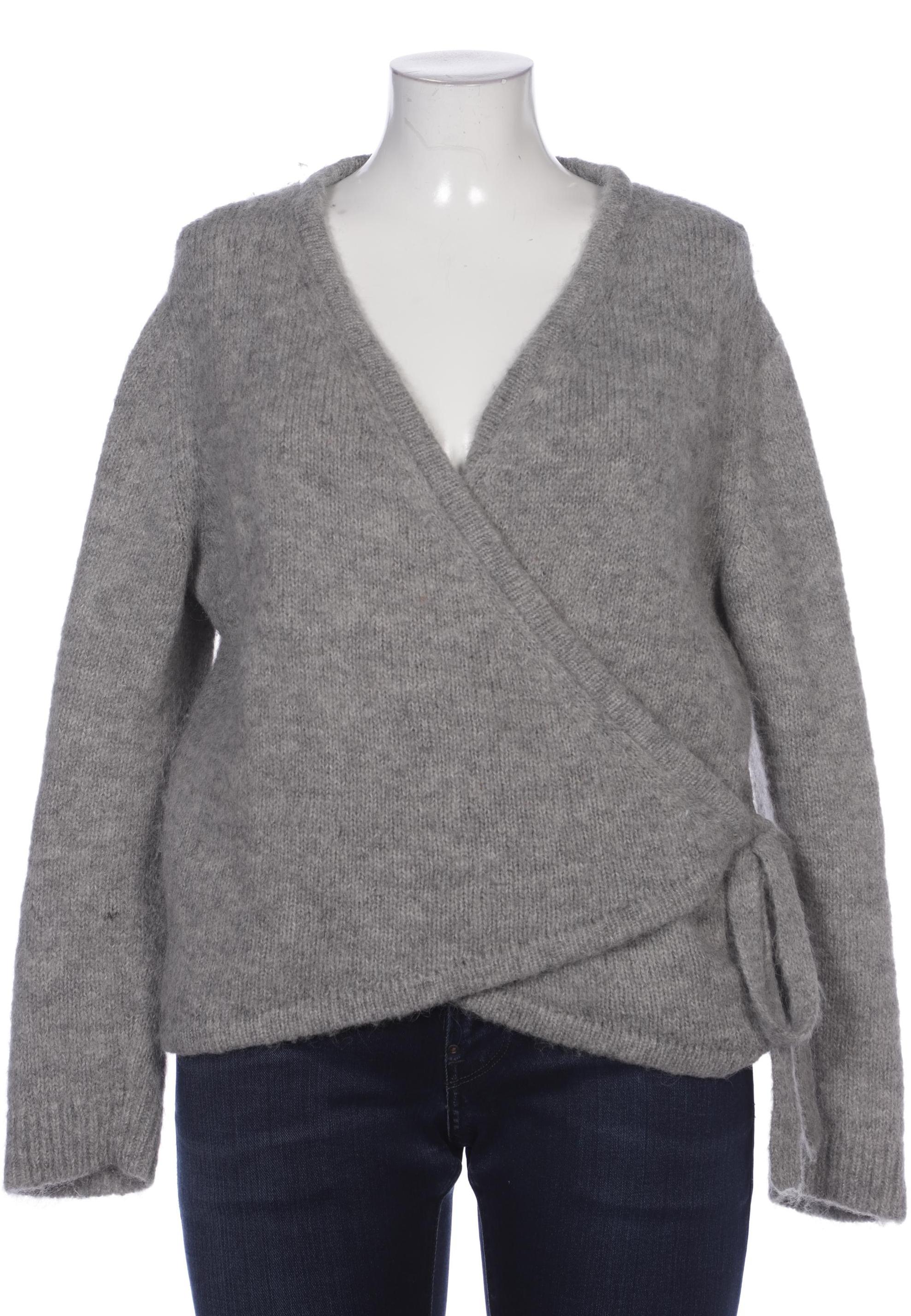

COS Damen Strickjacke, grau, Gr. 42